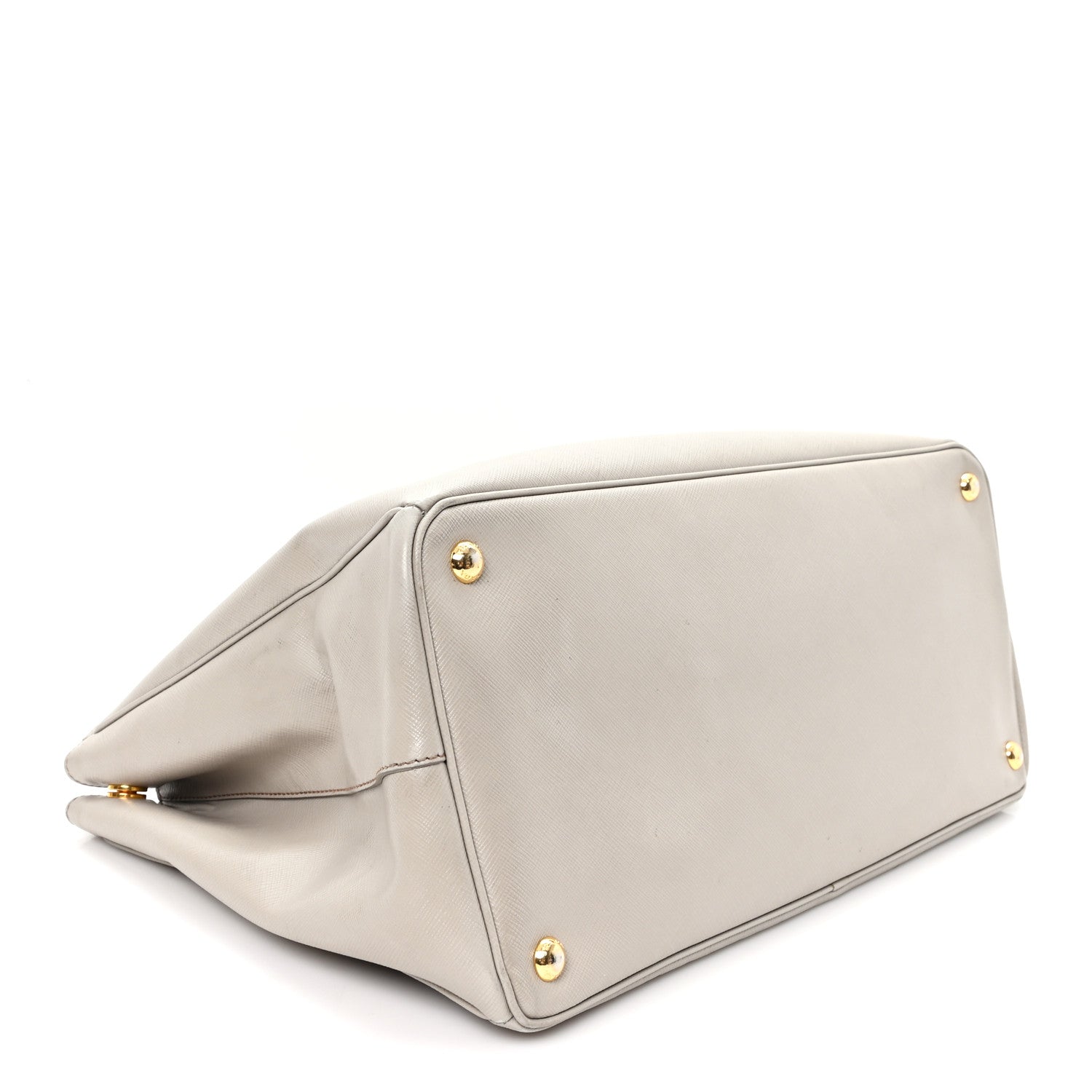 Saffiano Lux Large Tote Pomice