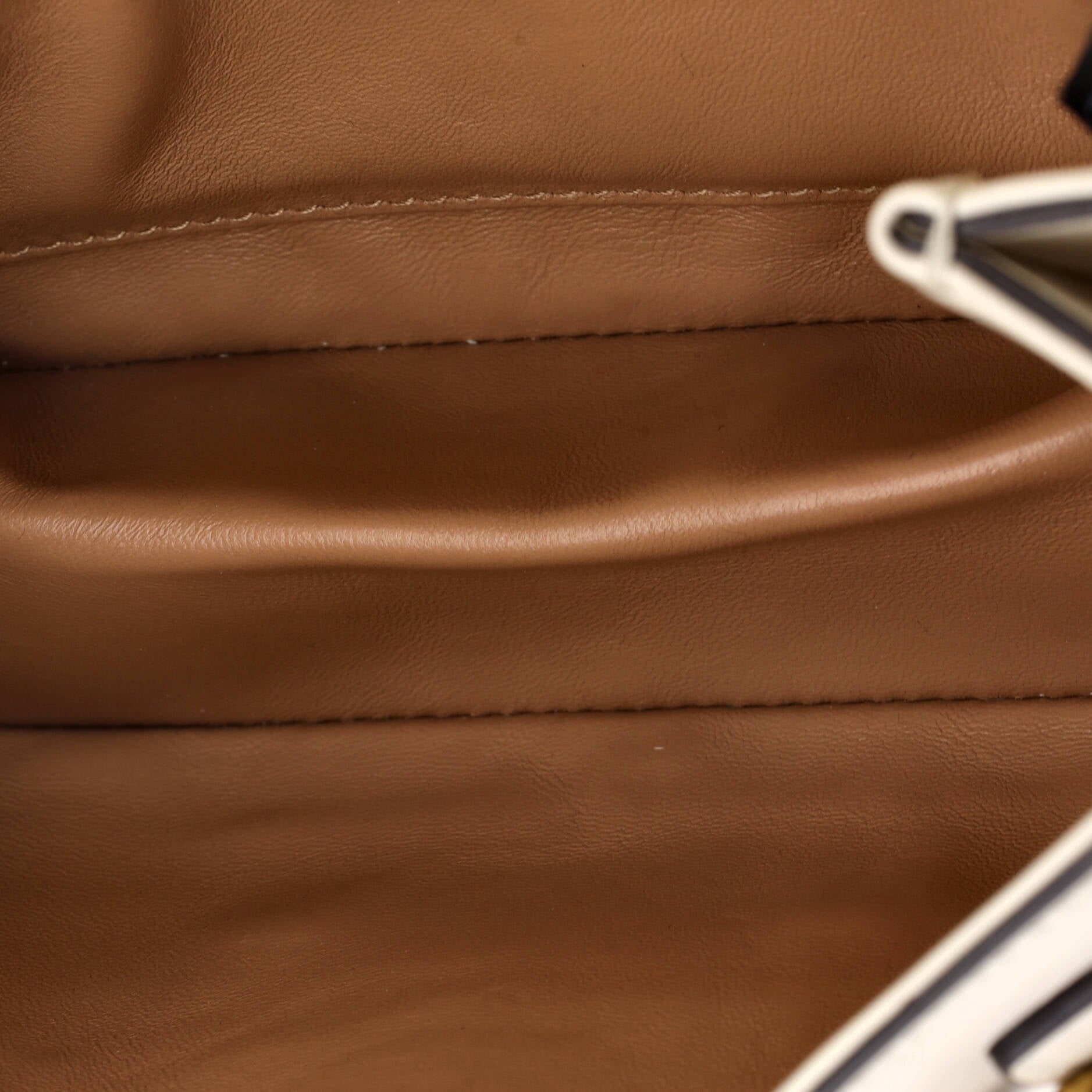 Broadway Pearly Bee Shoulder Bag Embellished Leather Mini