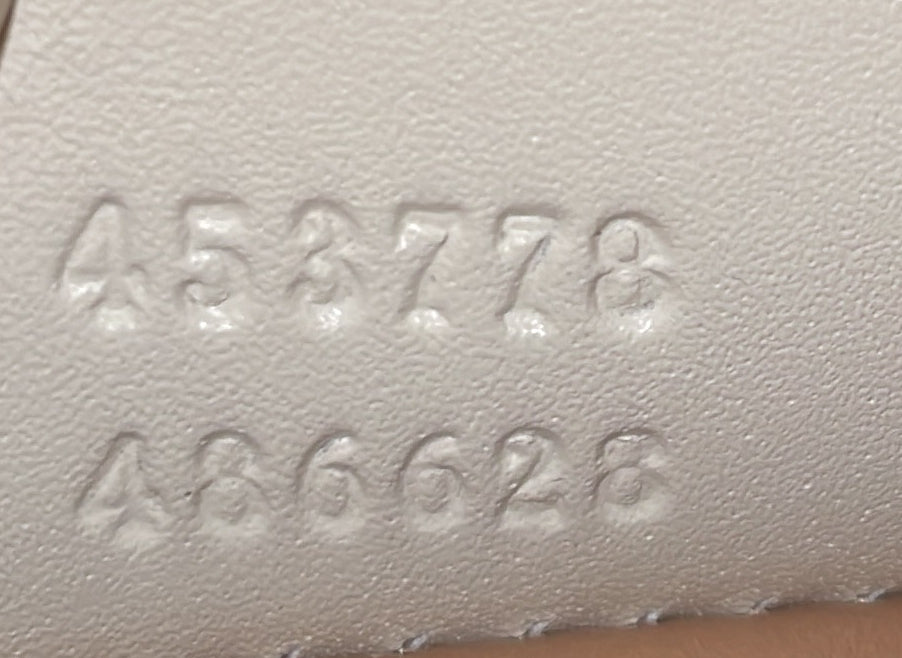 Broadway Pearly Bee Shoulder Bag Embellished Leather Mini