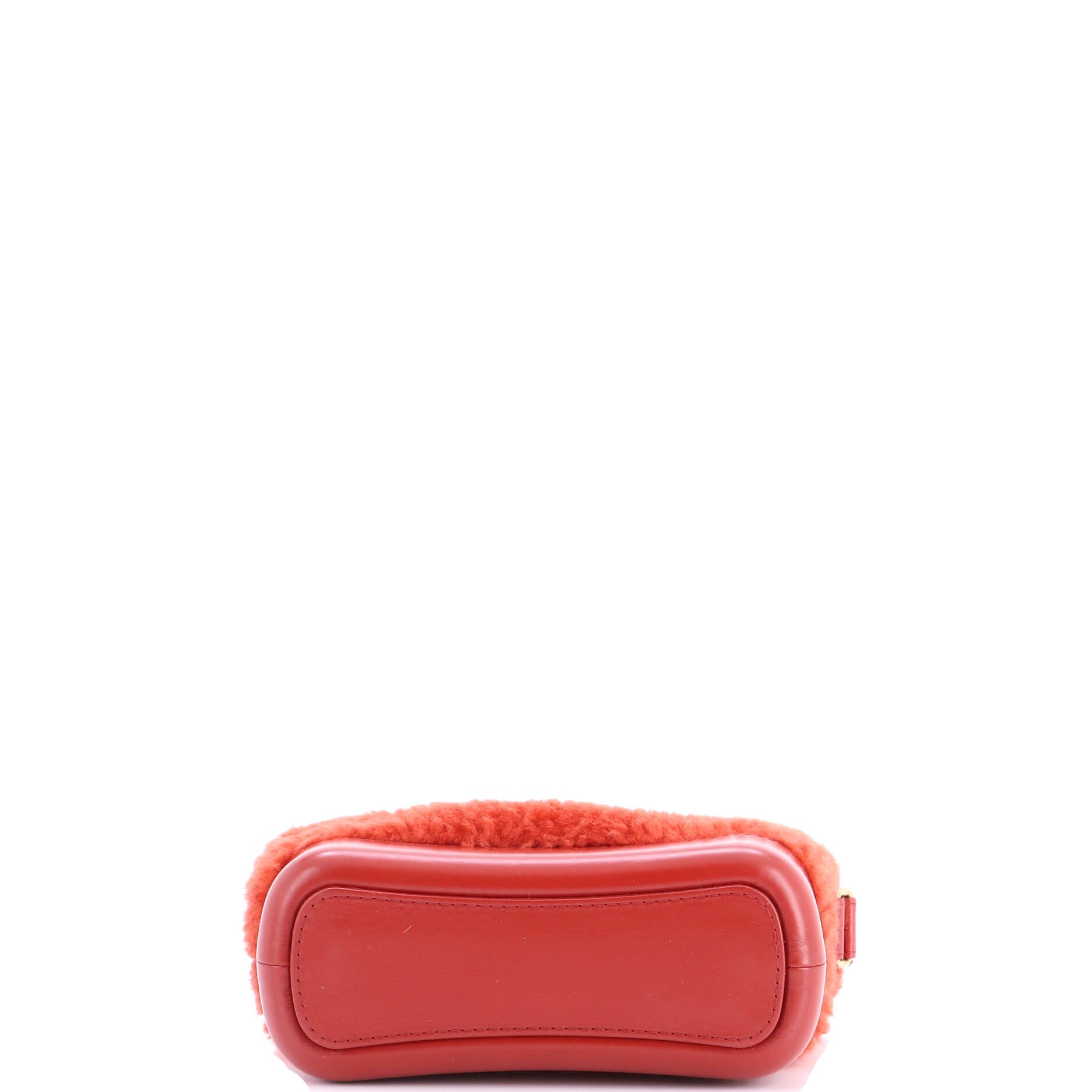 Gabrielle Hobo Shearling and Leather Small