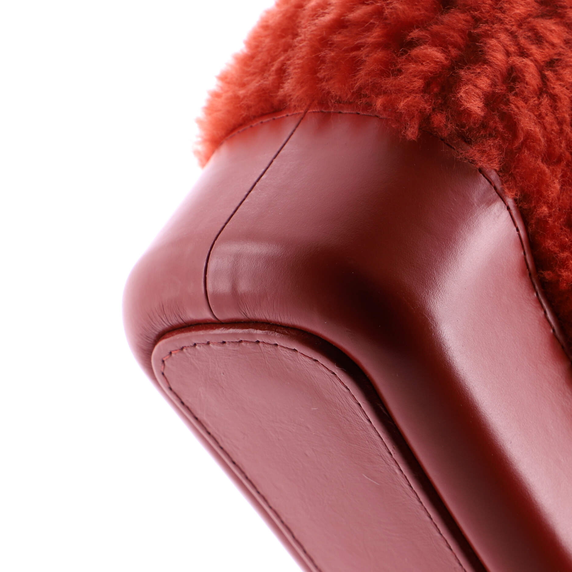 Gabrielle Hobo Shearling and Leather Small
