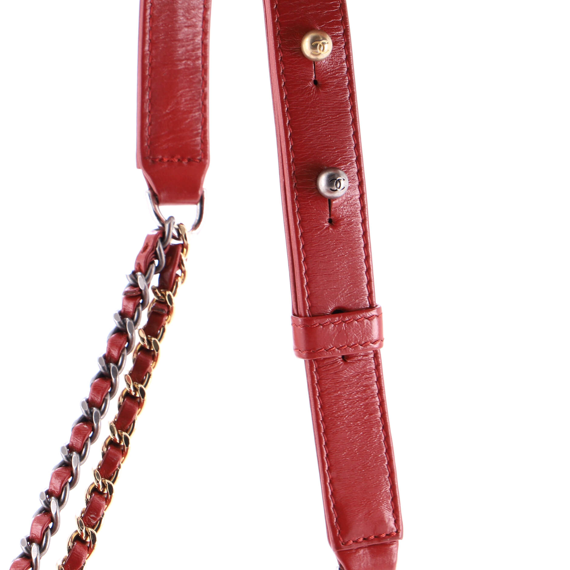 Gabrielle Hobo Shearling and Leather Small
