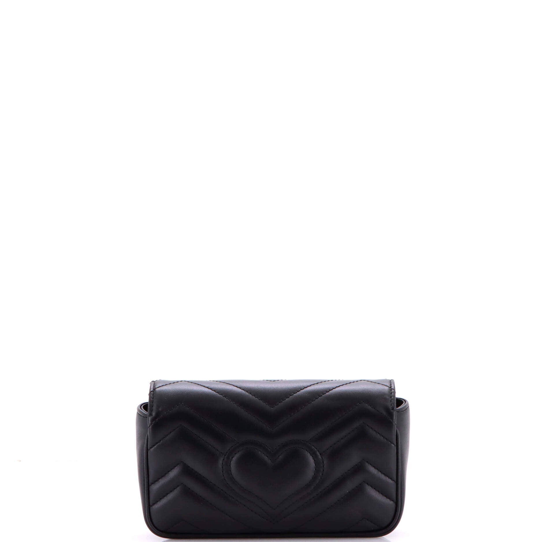 GG Marmont Flap Bag Matelasse Leather Super Mini