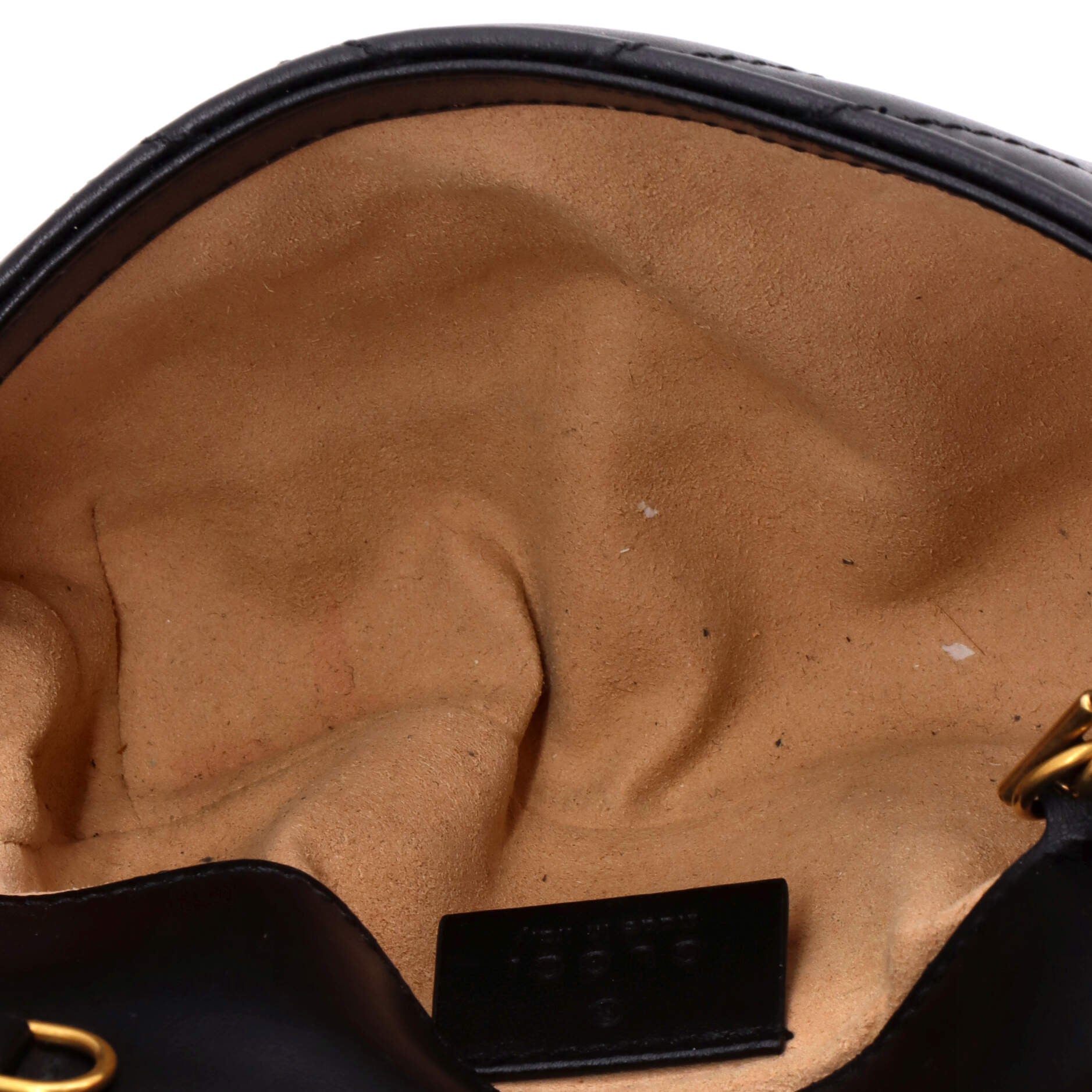 GG Marmont Flap Bag Matelasse Leather Super Mini