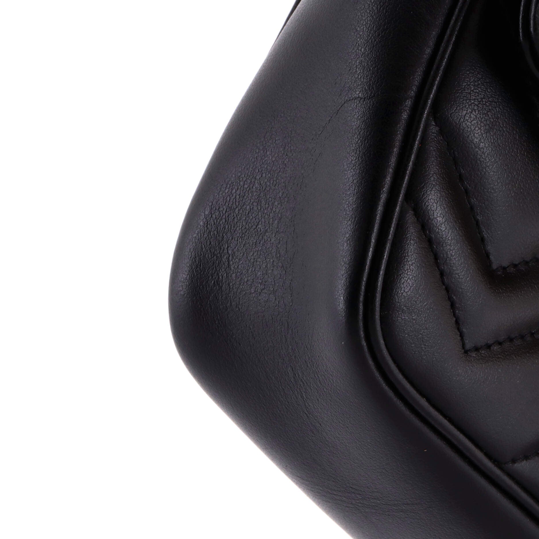 GG Marmont Flap Bag Matelasse Leather Super Mini