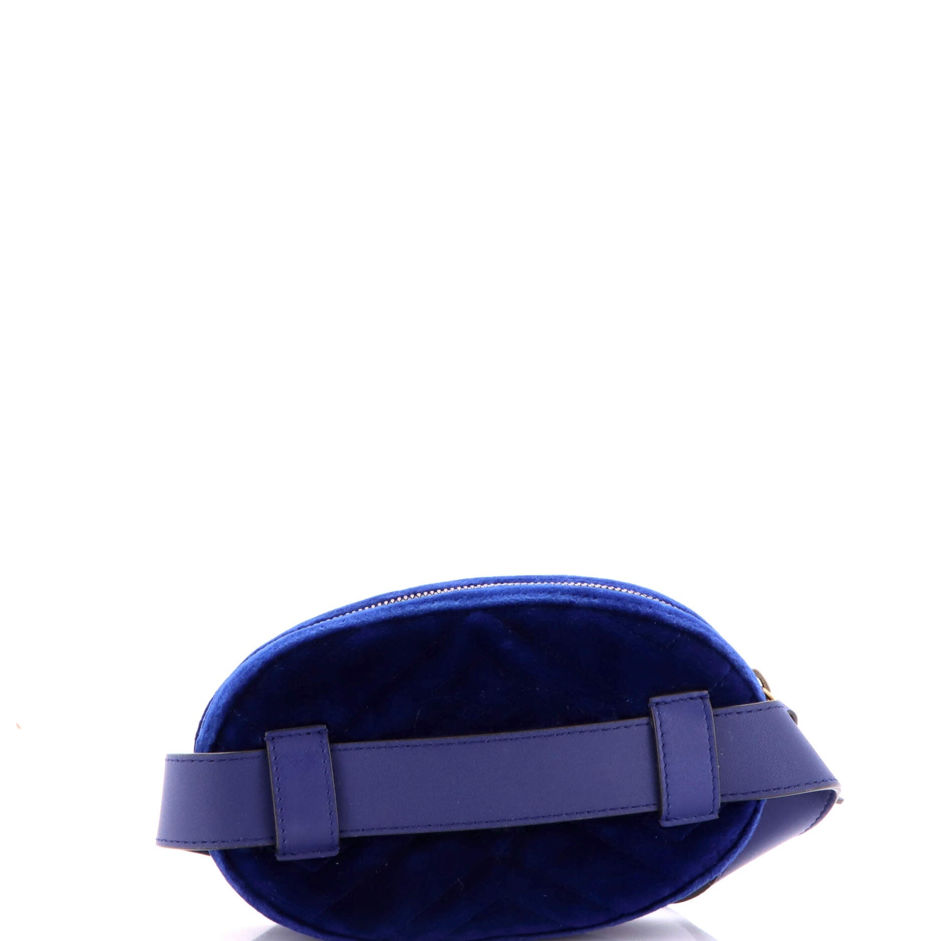 GG Marmont Belt Bag Matelasse Velvet