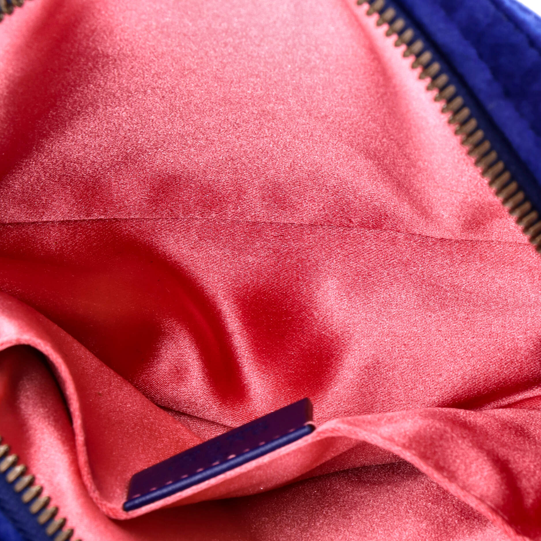 GG Marmont Belt Bag Matelasse Velvet