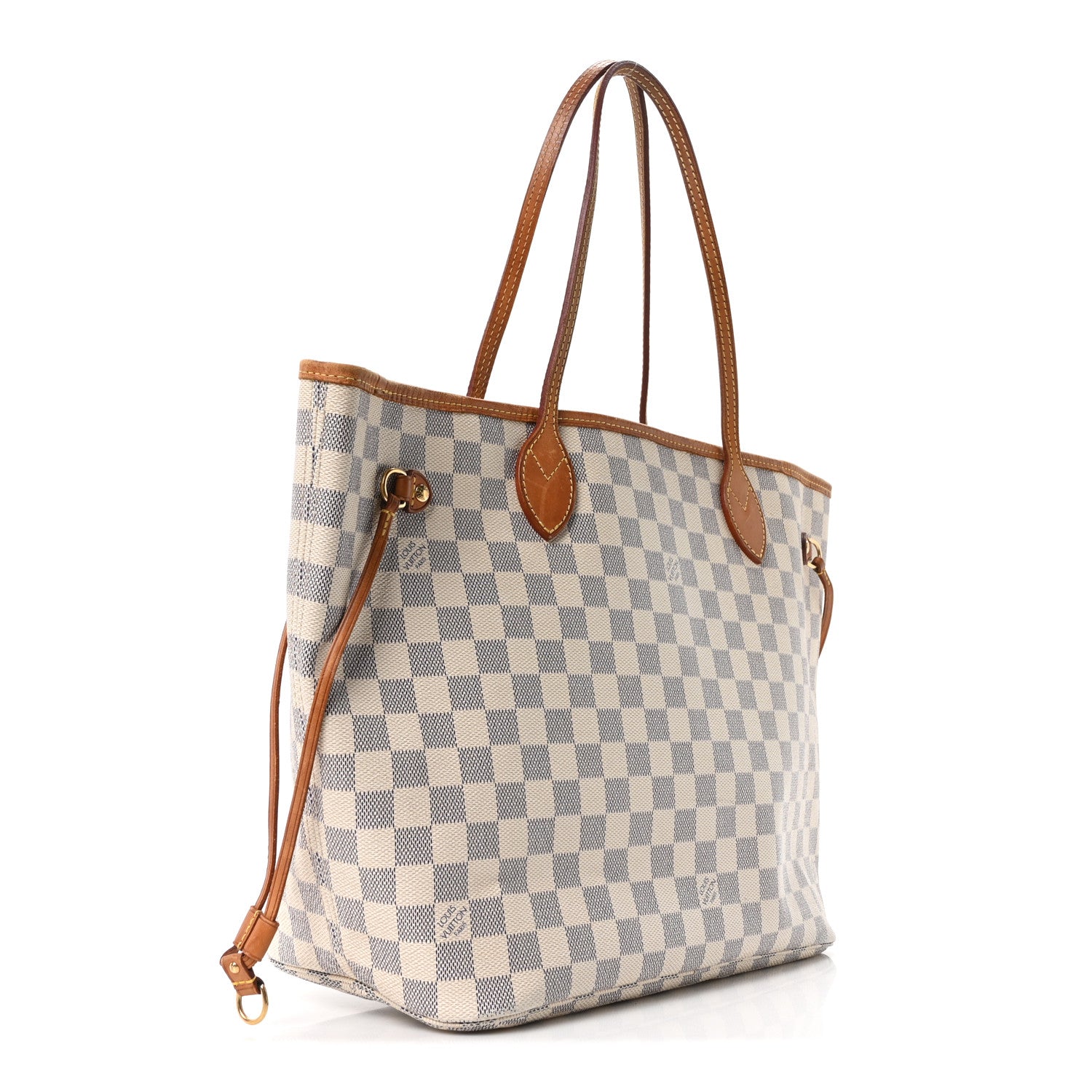 Damier Azur Neverfull MM