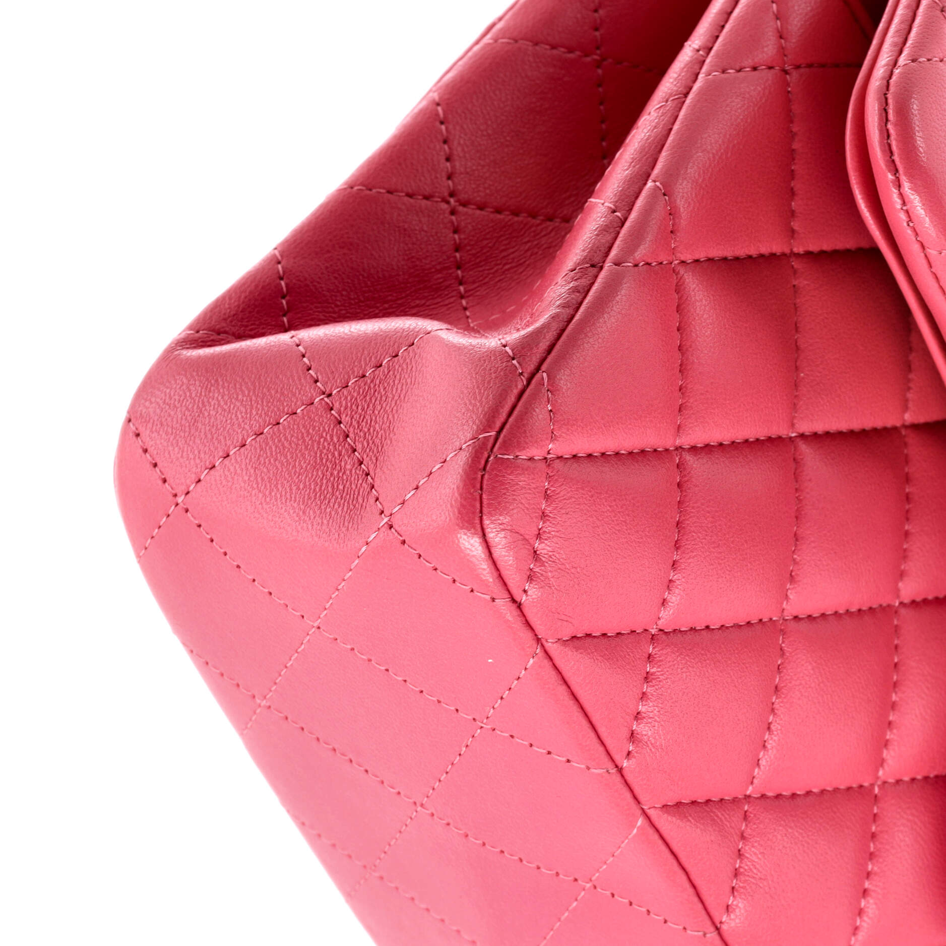 Classic Double Flap Bag Quilted Lambskin Small