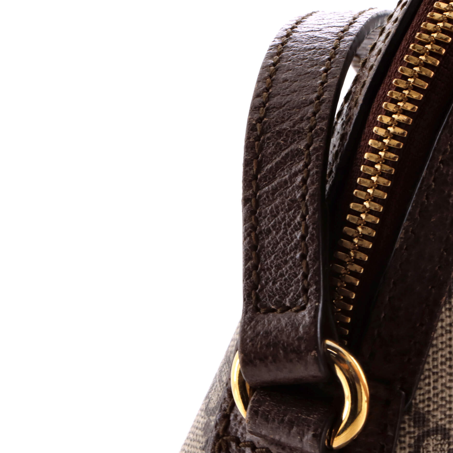 Ophidia Dome Shoulder Bag GG Coated Canvas Small