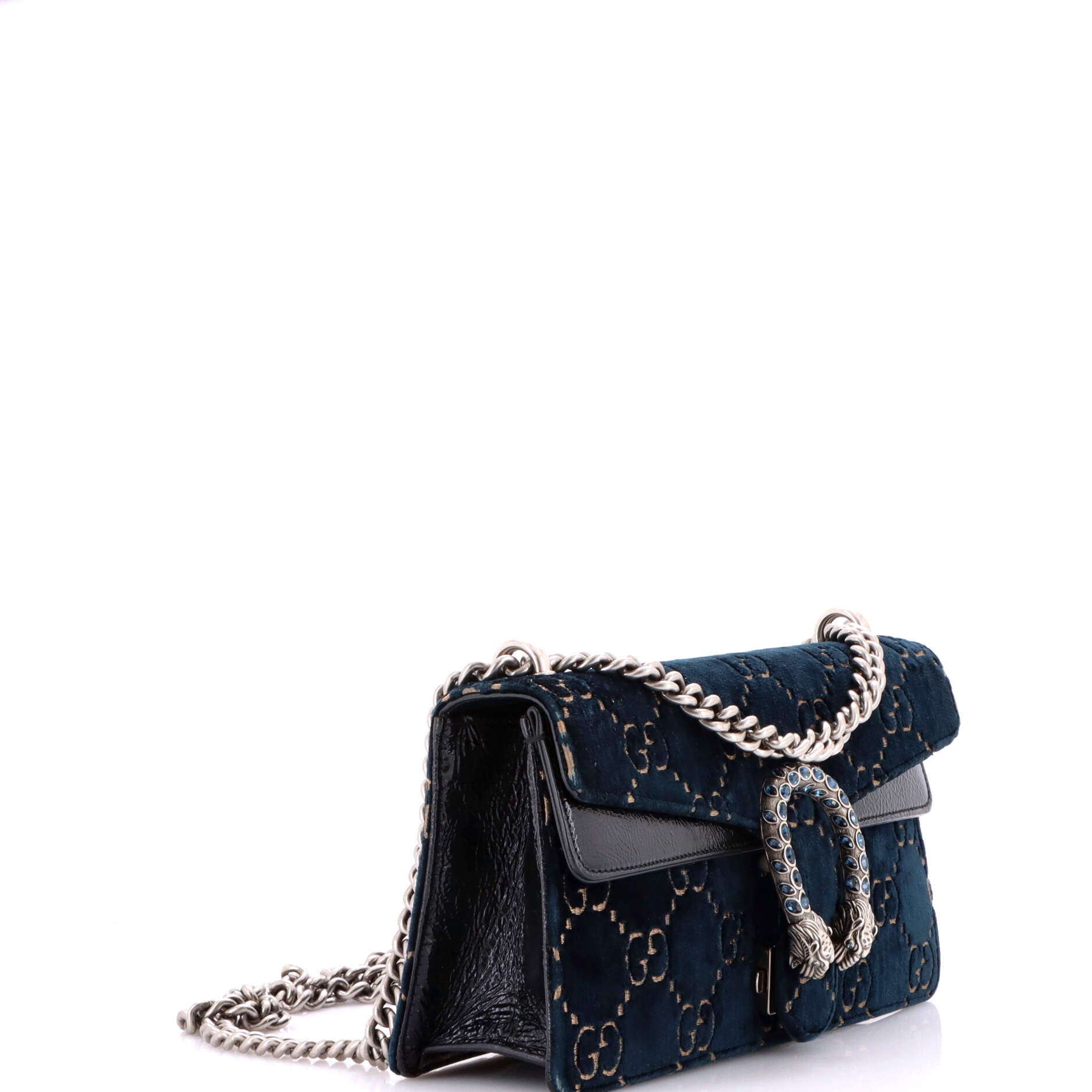 Dionysus Bag GG Velvet Mini