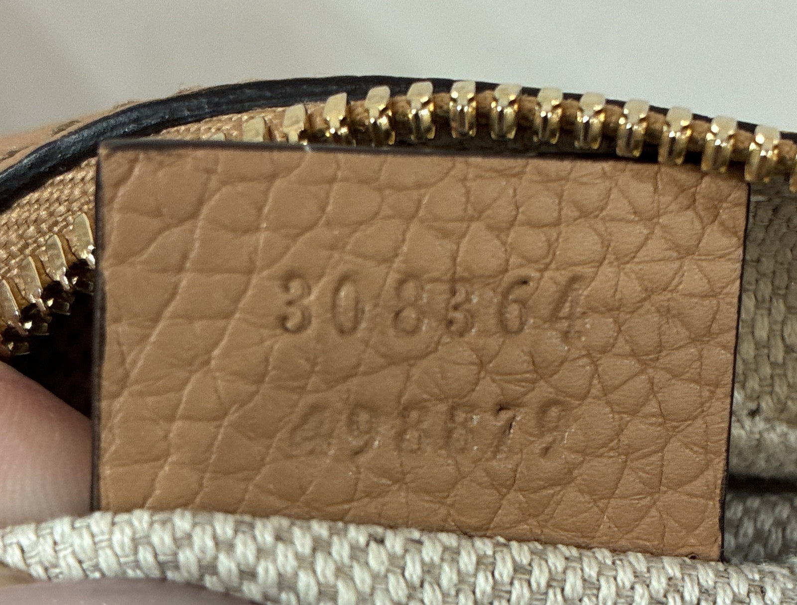 Soho Disco Crossbody Bag Leather Small