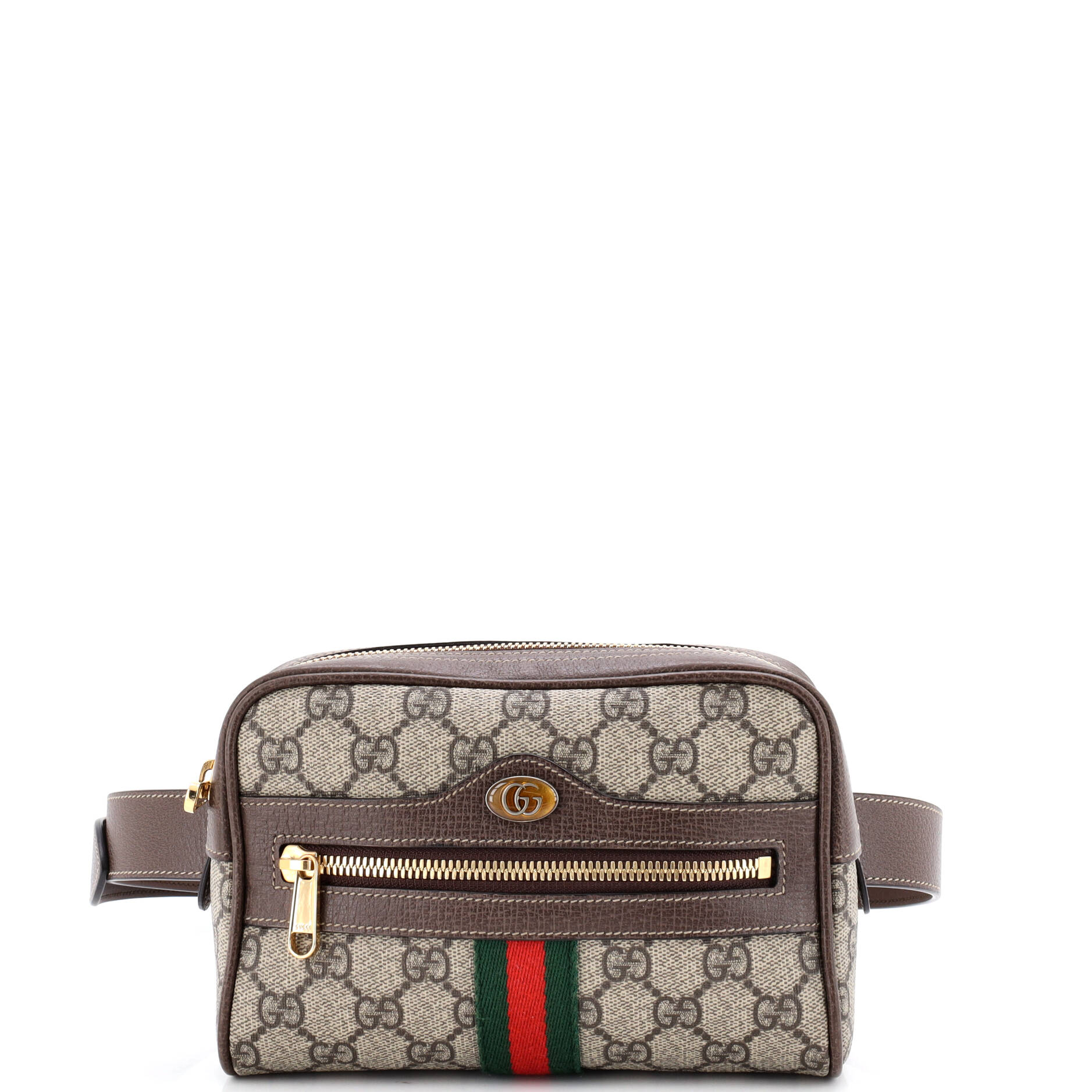 Ophidia Belt Bag GG Coated Canvas Small