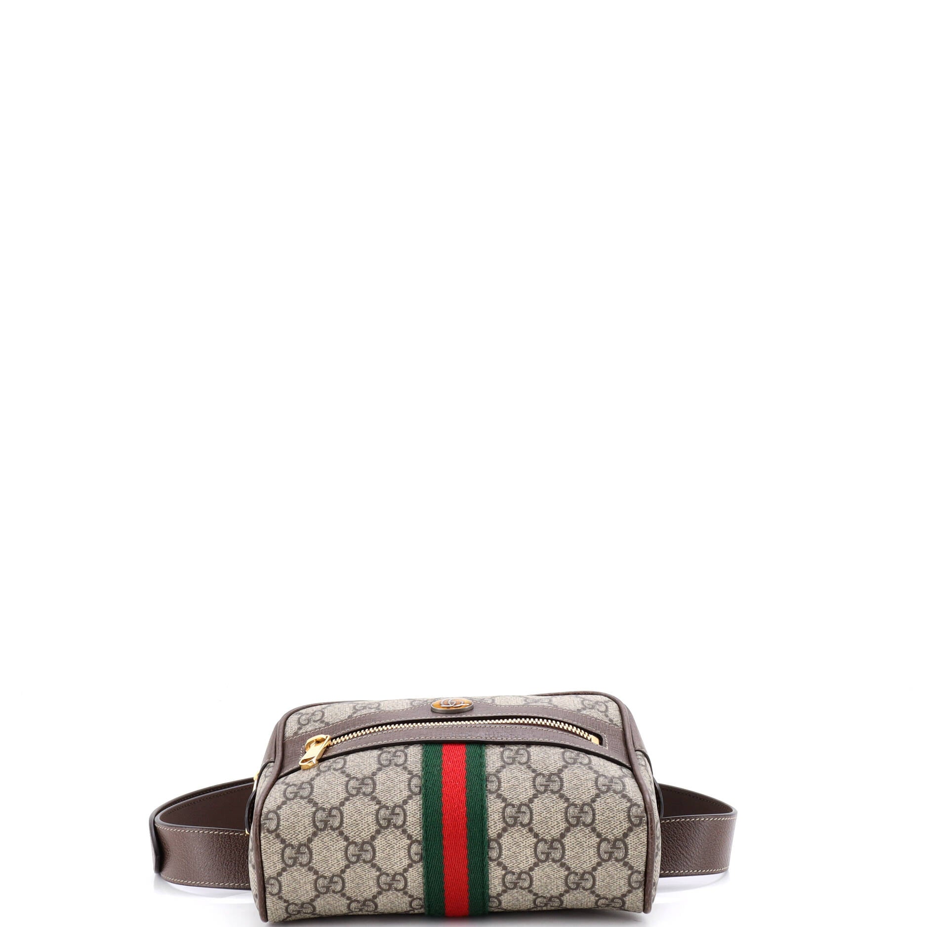 Ophidia Belt Bag GG Coated Canvas Small