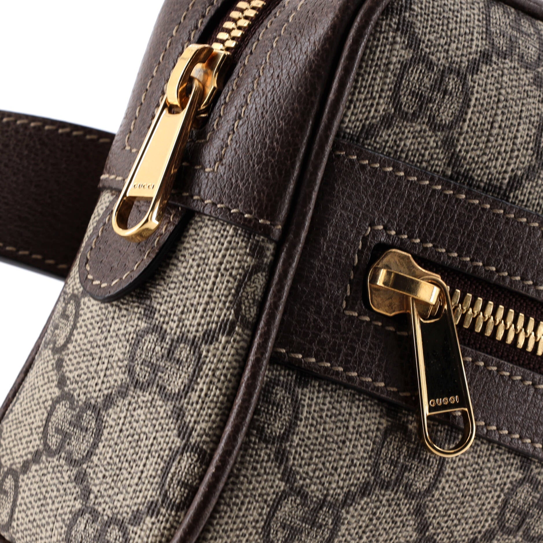 Ophidia Belt Bag GG Coated Canvas Small