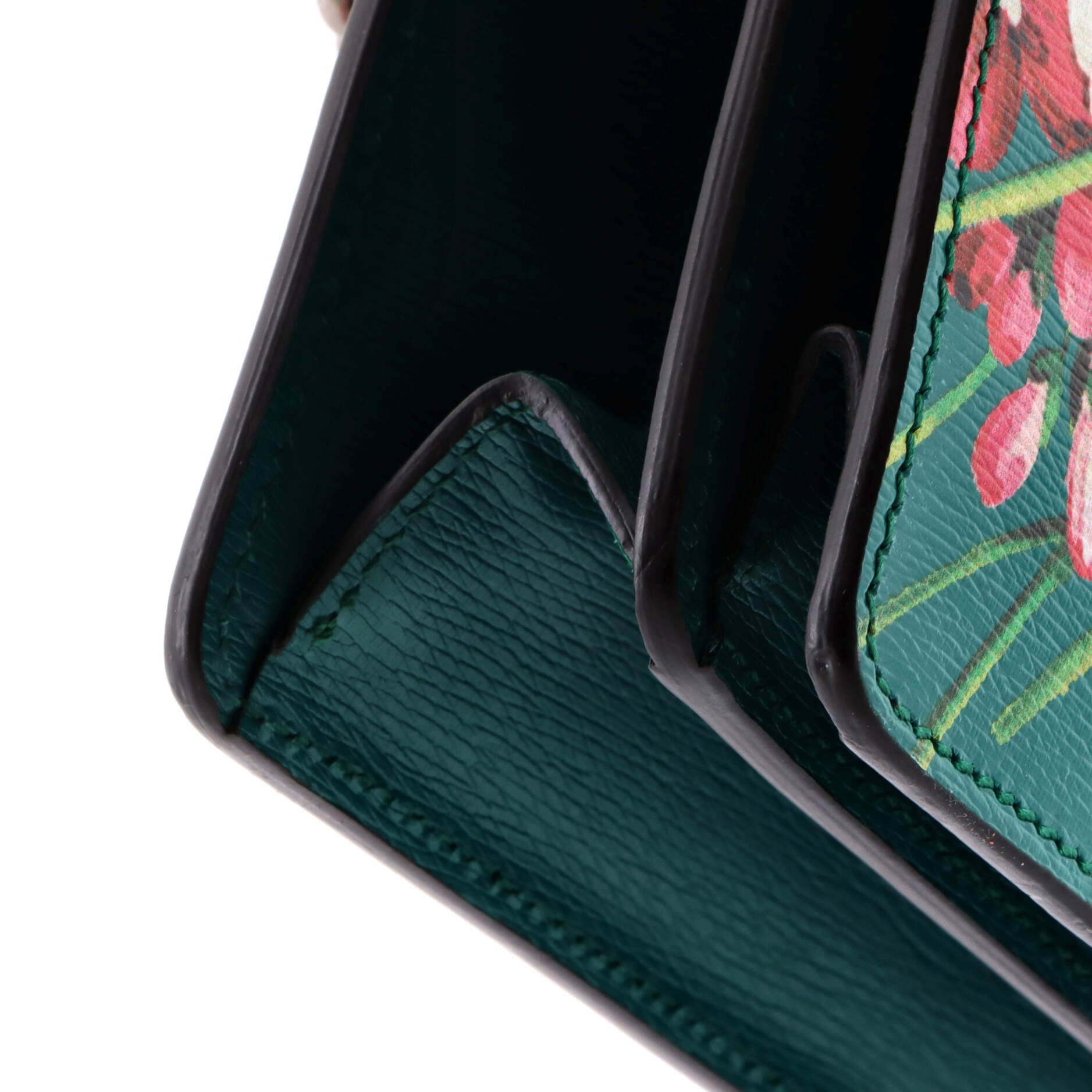 Dionysus Bag Blooms Print Leather Medium