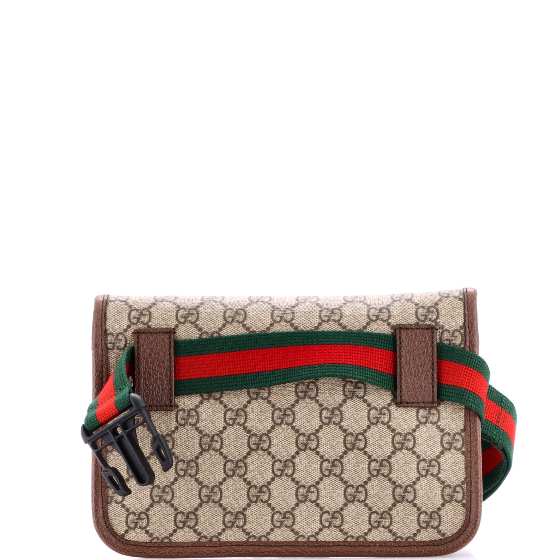 Neo Vintage Flap Belt Bag GG Coated Canvas