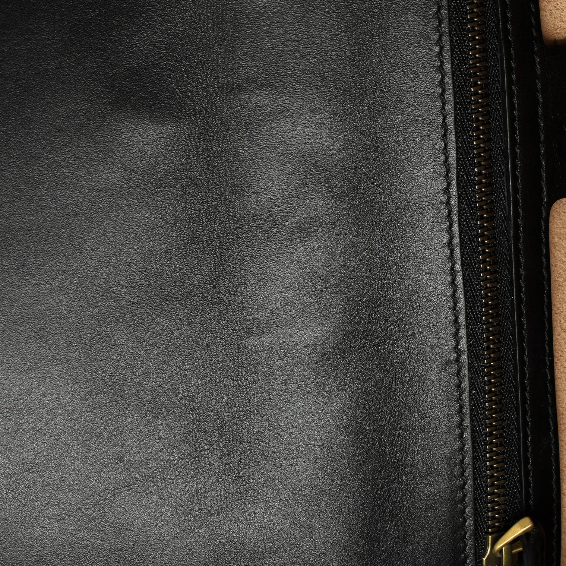 Queen Margaret Clutch Colorblock Leather