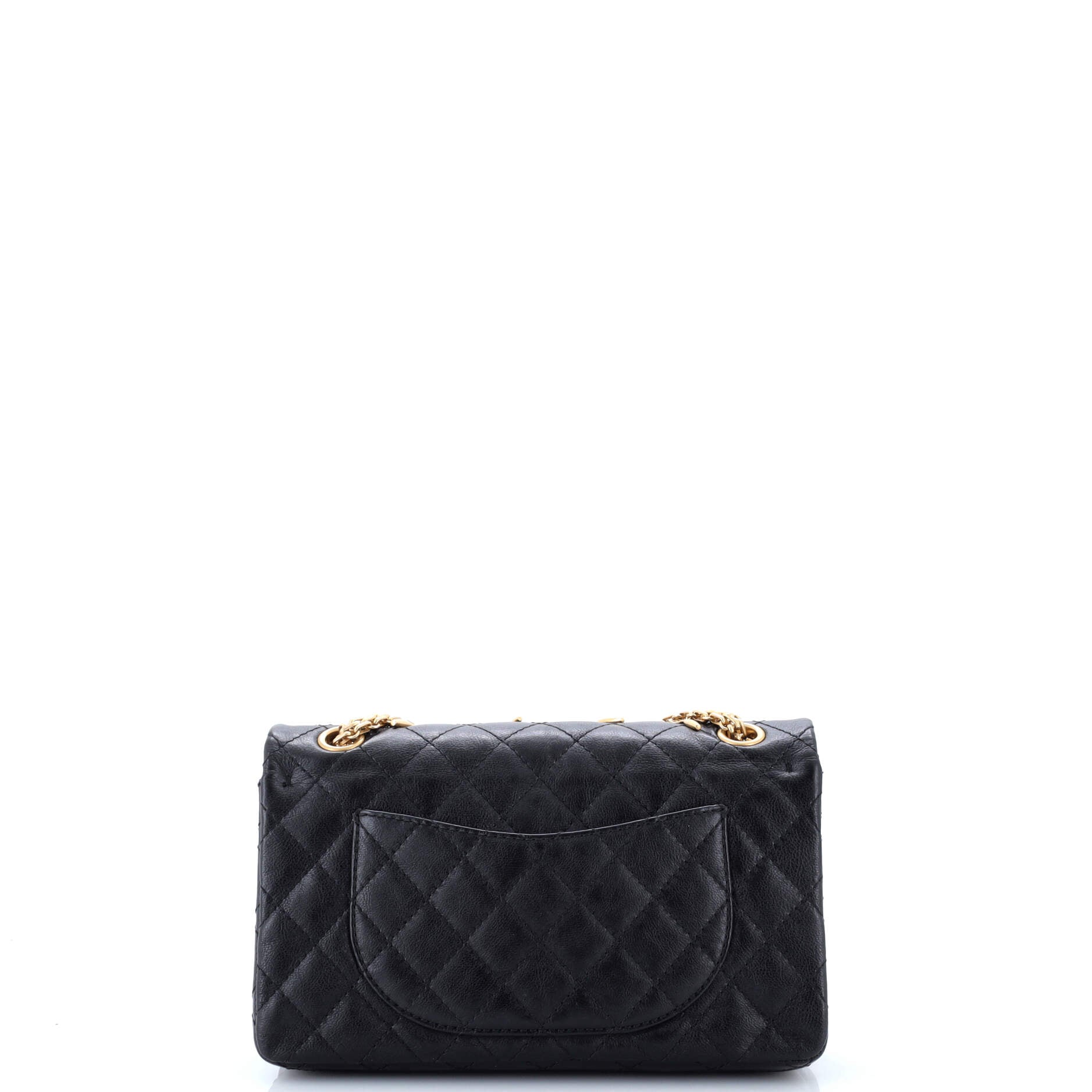 Brasserie Charms Reissue 2.55 Flap Bag Quilted Calfskin 225