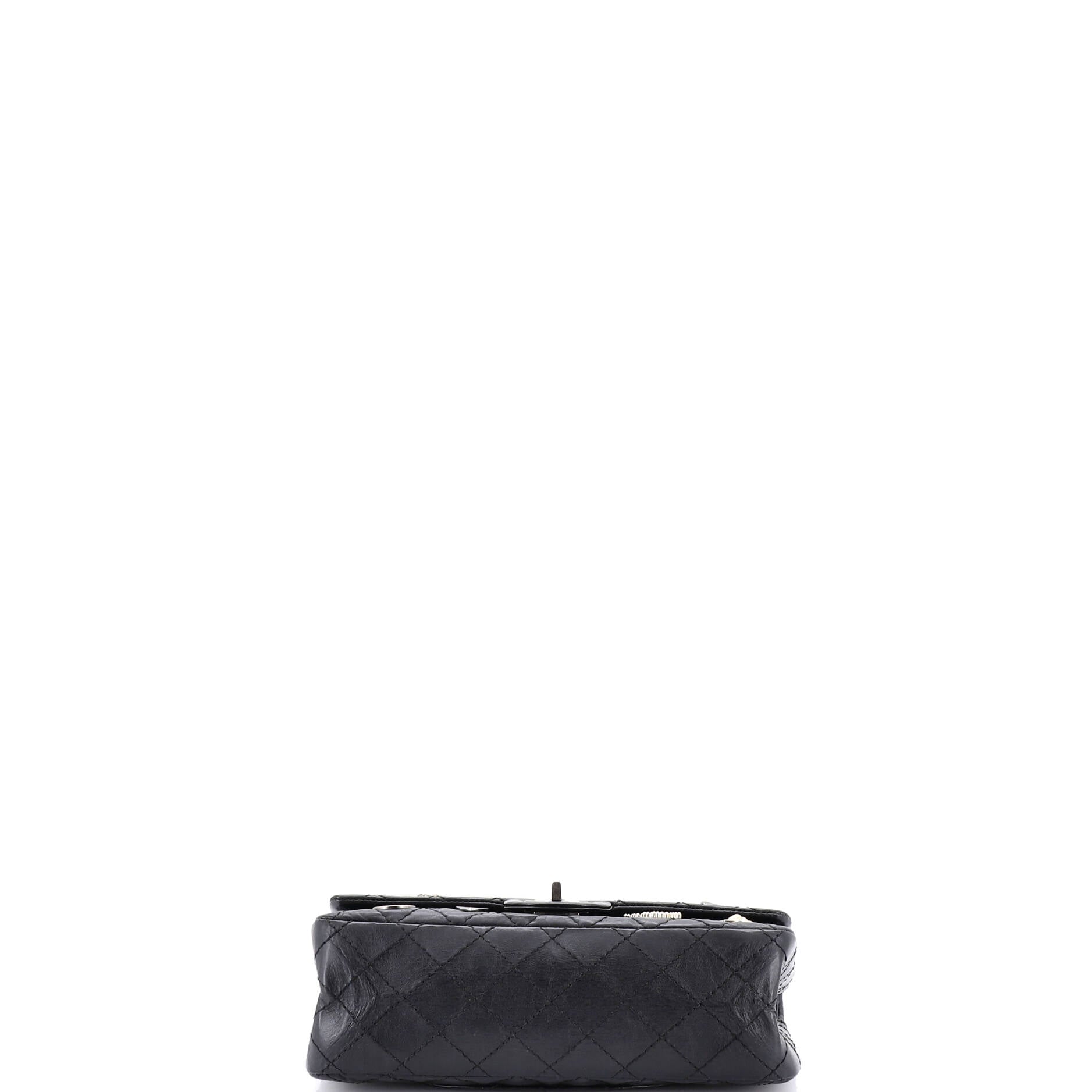 Lucky Charms Reissue 2.55 Flap Bag Quilted Aged Calfskin 225