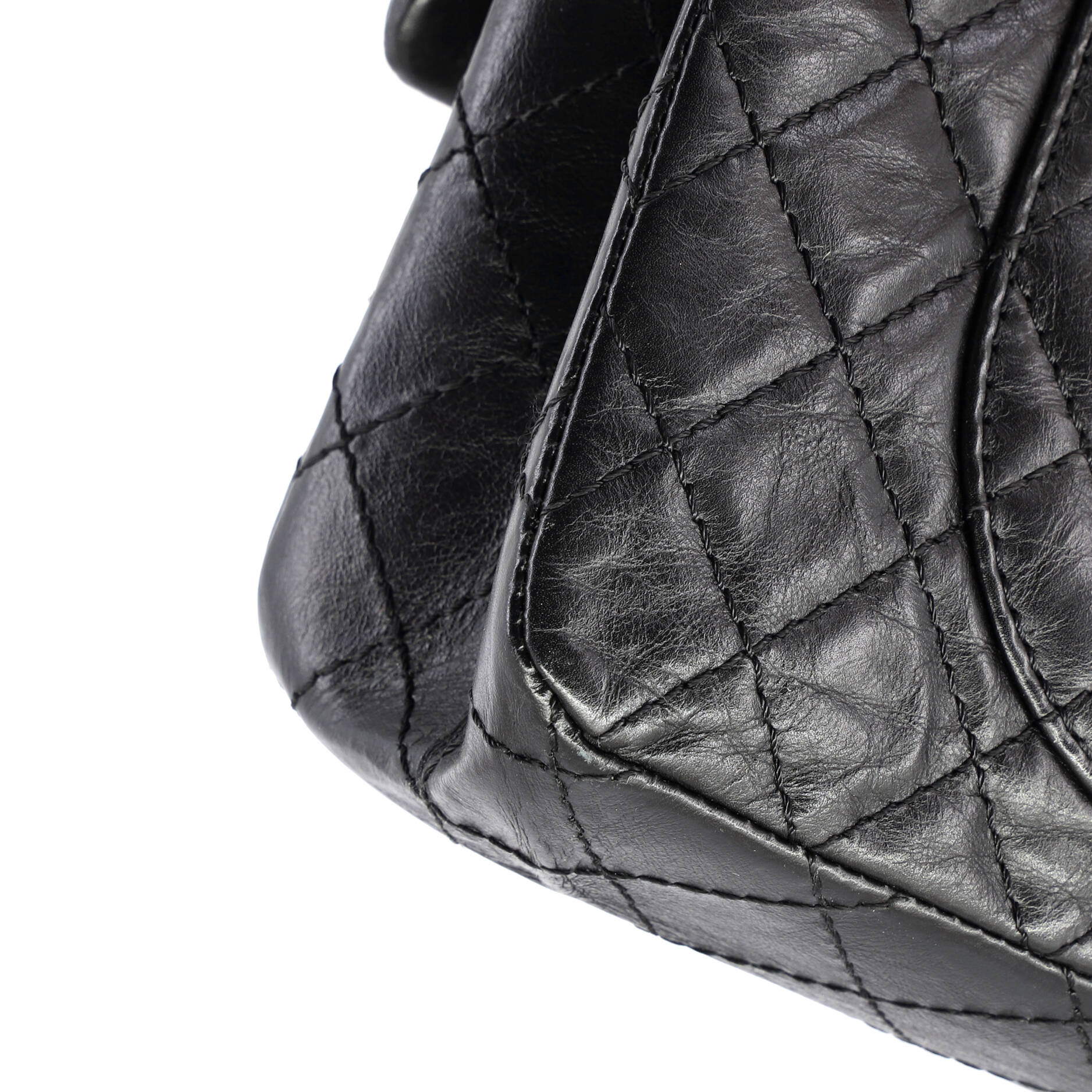 Lucky Charms Reissue 2.55 Flap Bag Quilted Aged Calfskin 225