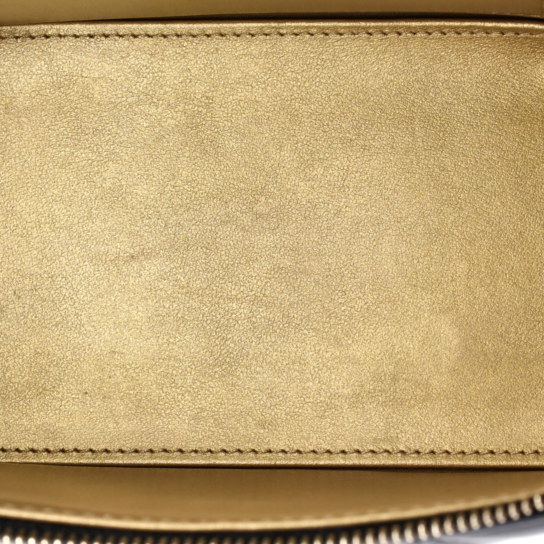 Pearl Crush Vanity Case with Chain Quilted Lambskin Small
