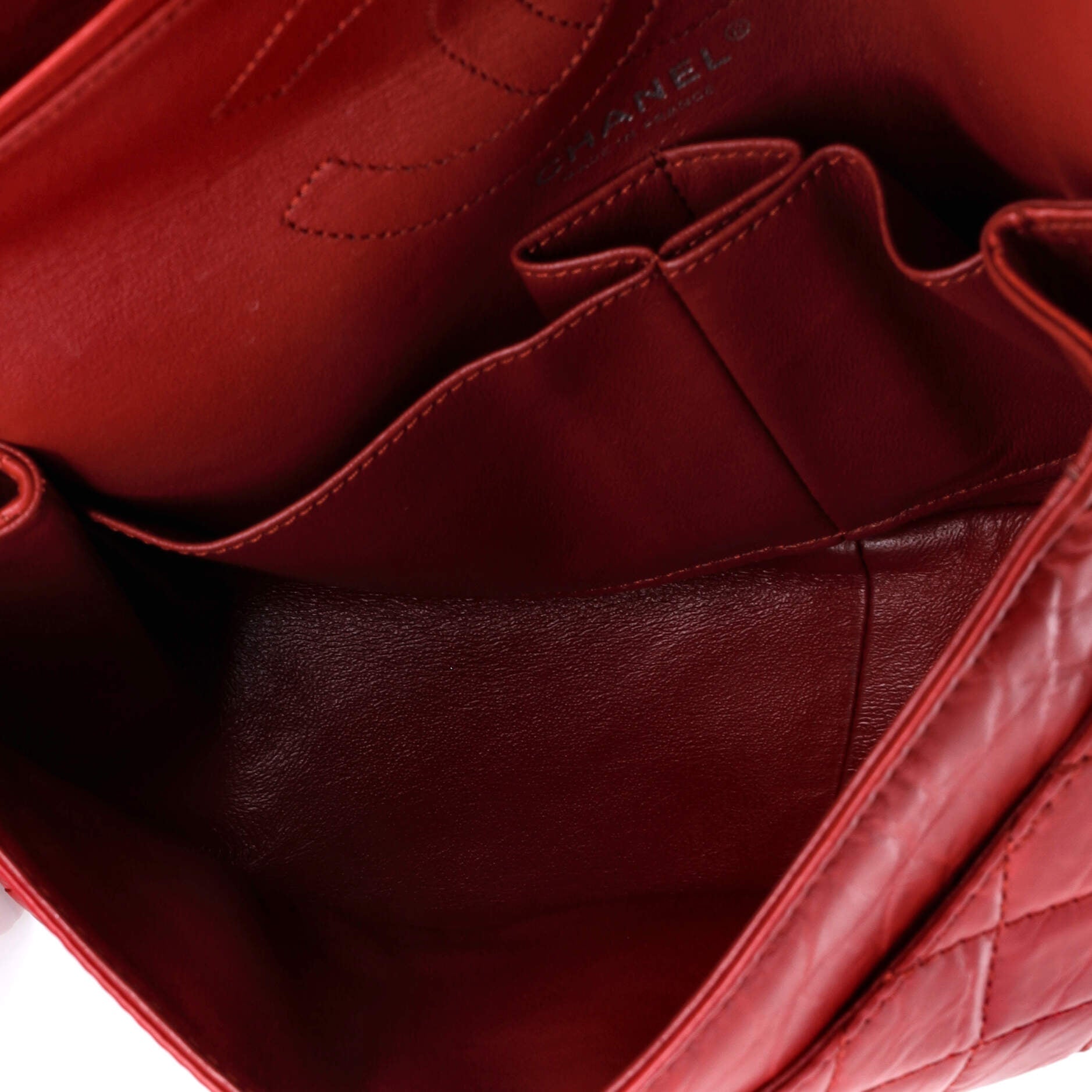Reissue 2.55 Flap Bag Quilted Aged Calfskin 226