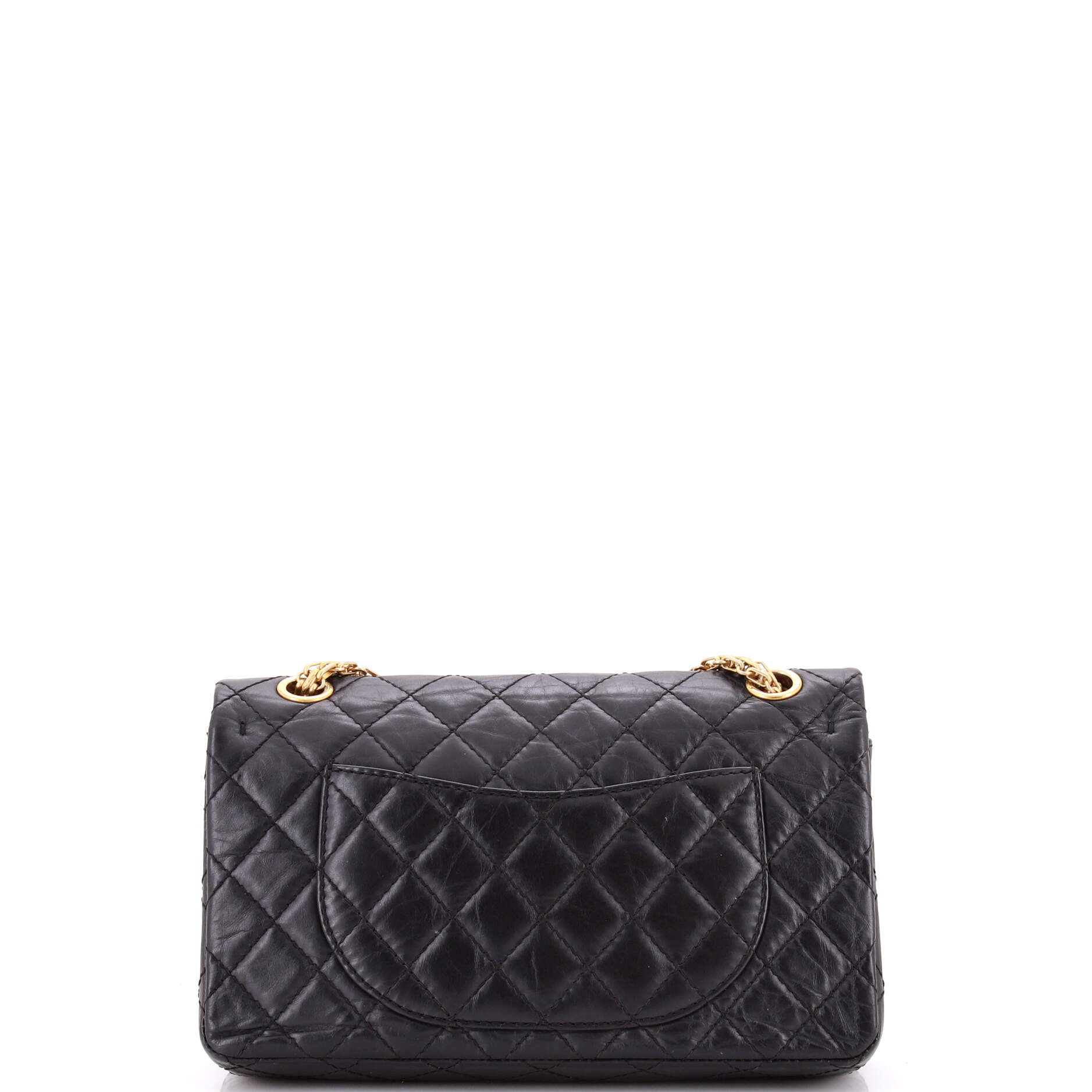 Lucky Charms Reissue 2.55 Flap Bag Quilted Aged Calfskin 225