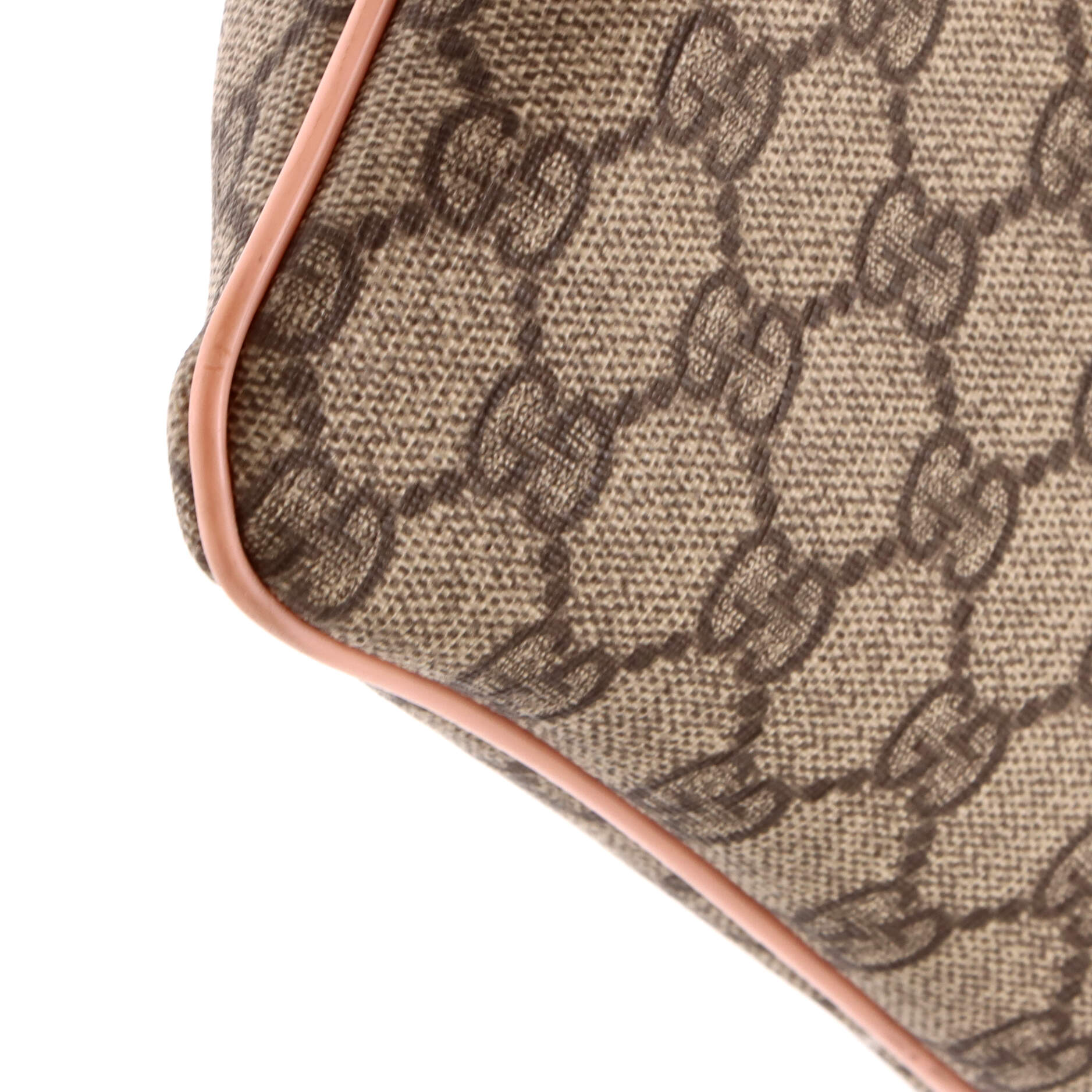 Flat Messenger Bag GG Canvas Medium