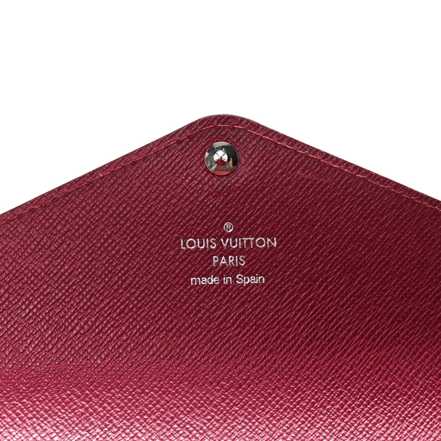 Monogram Epi Marie-Lou Long Wallet Fuchsia