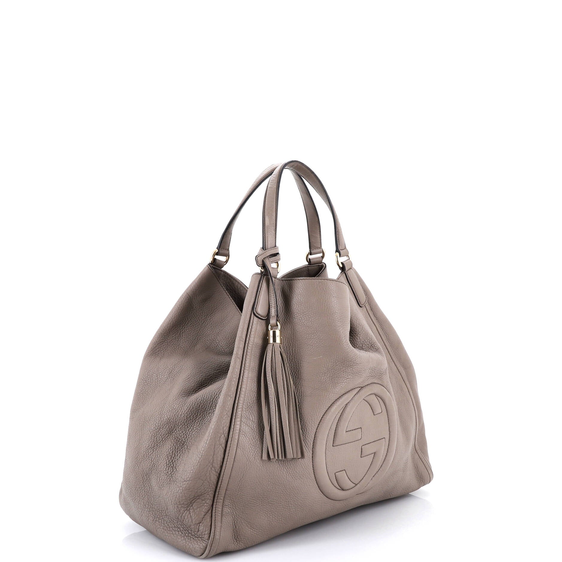 Soho Shoulder Bag Leather Large