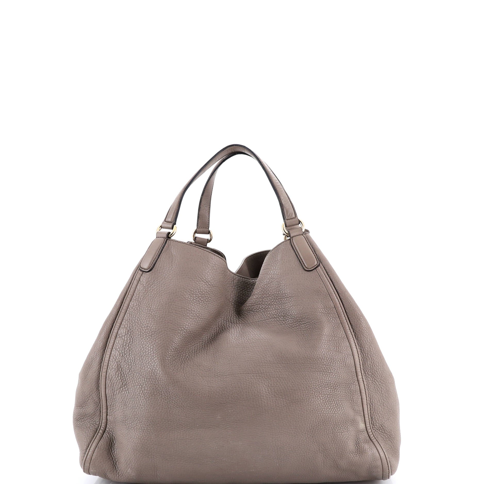 Soho Shoulder Bag Leather Large