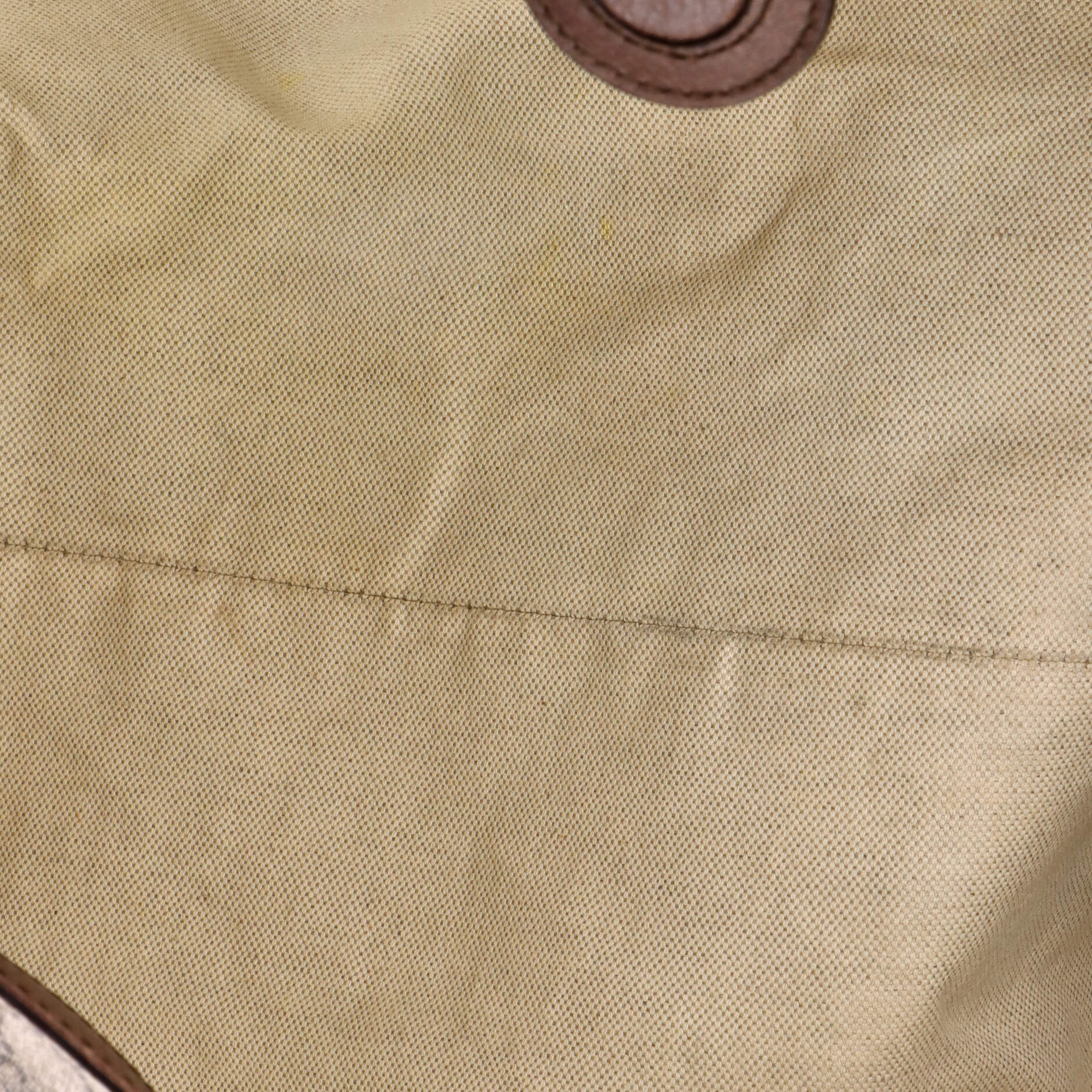Courrier Convertible Soft Open Tote GG Coated Canvas with Applique Large