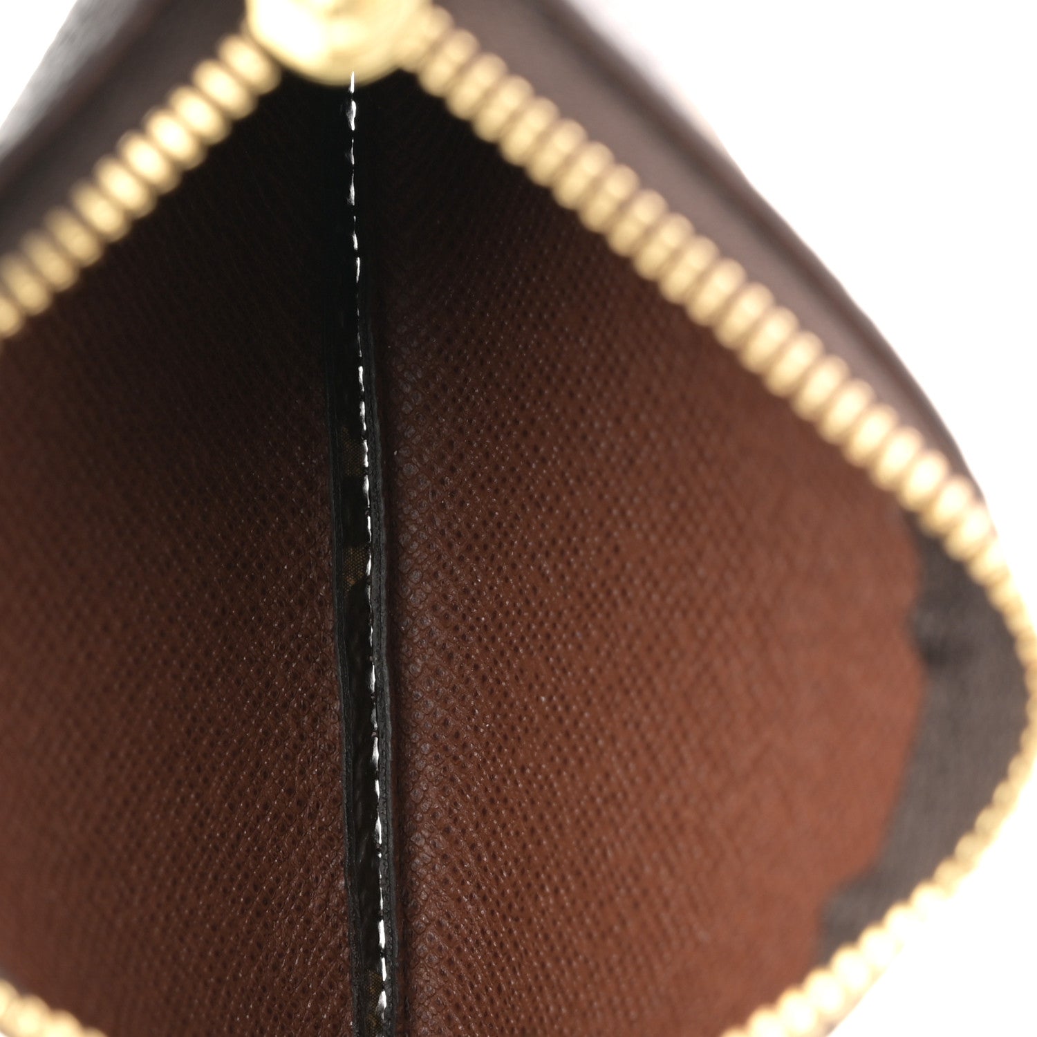 Monogram Key Pouch
