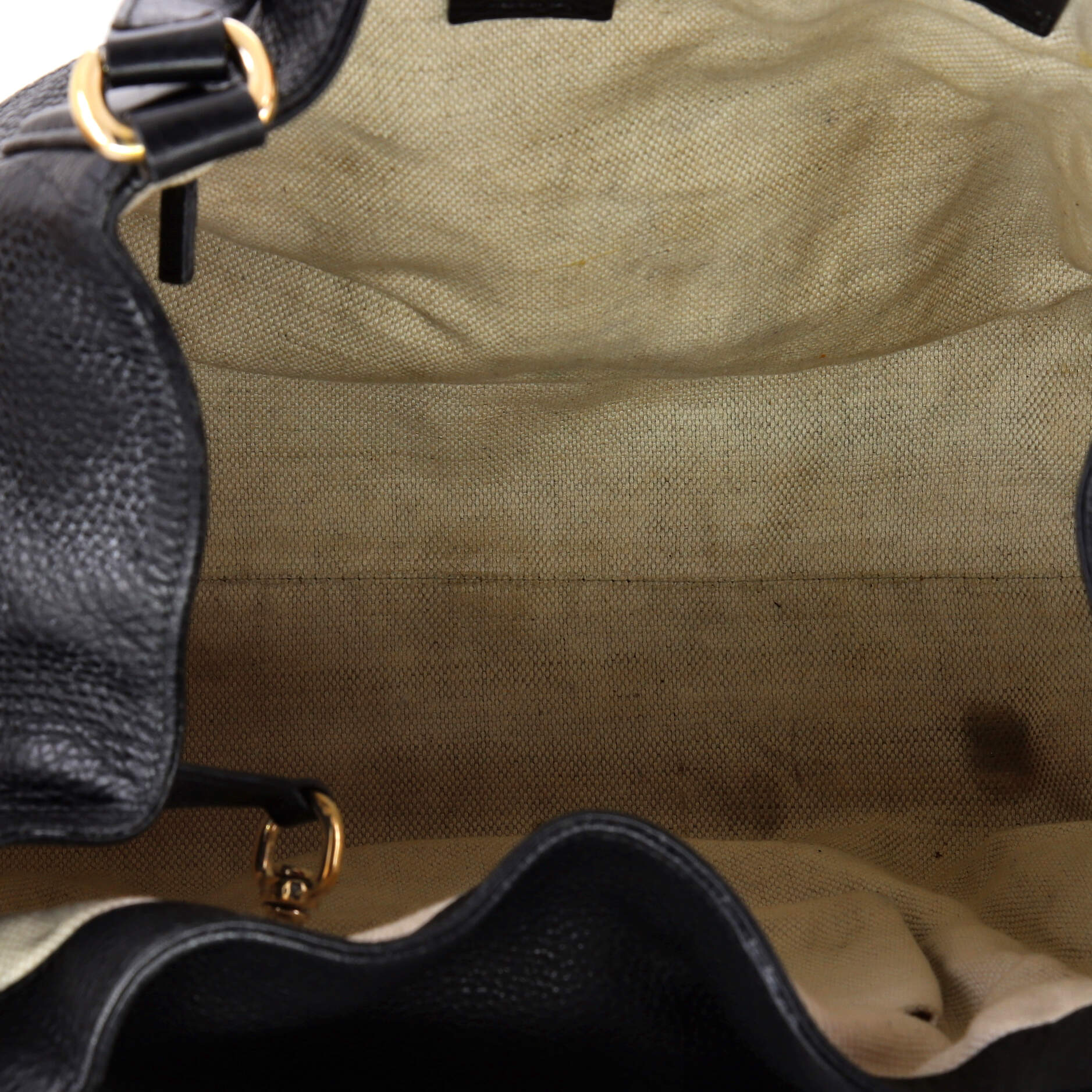 Soho Convertible Shoulder Bag Leather Small