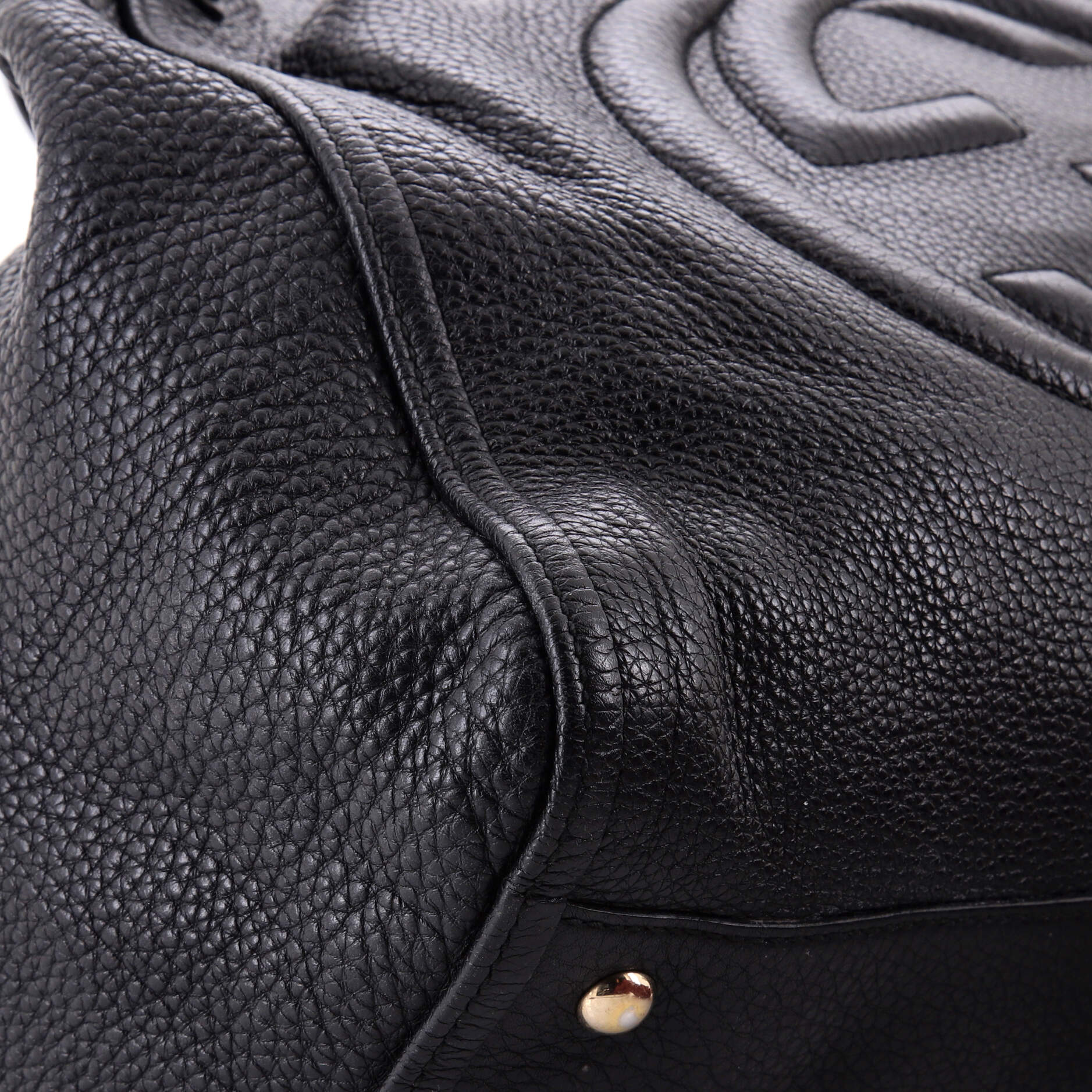 Soho Convertible Shoulder Bag Leather Small