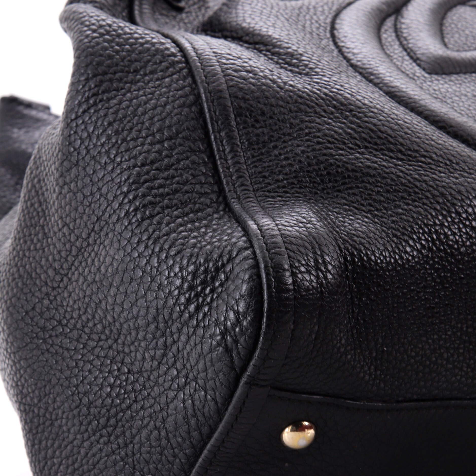 Soho Convertible Shoulder Bag Leather Small