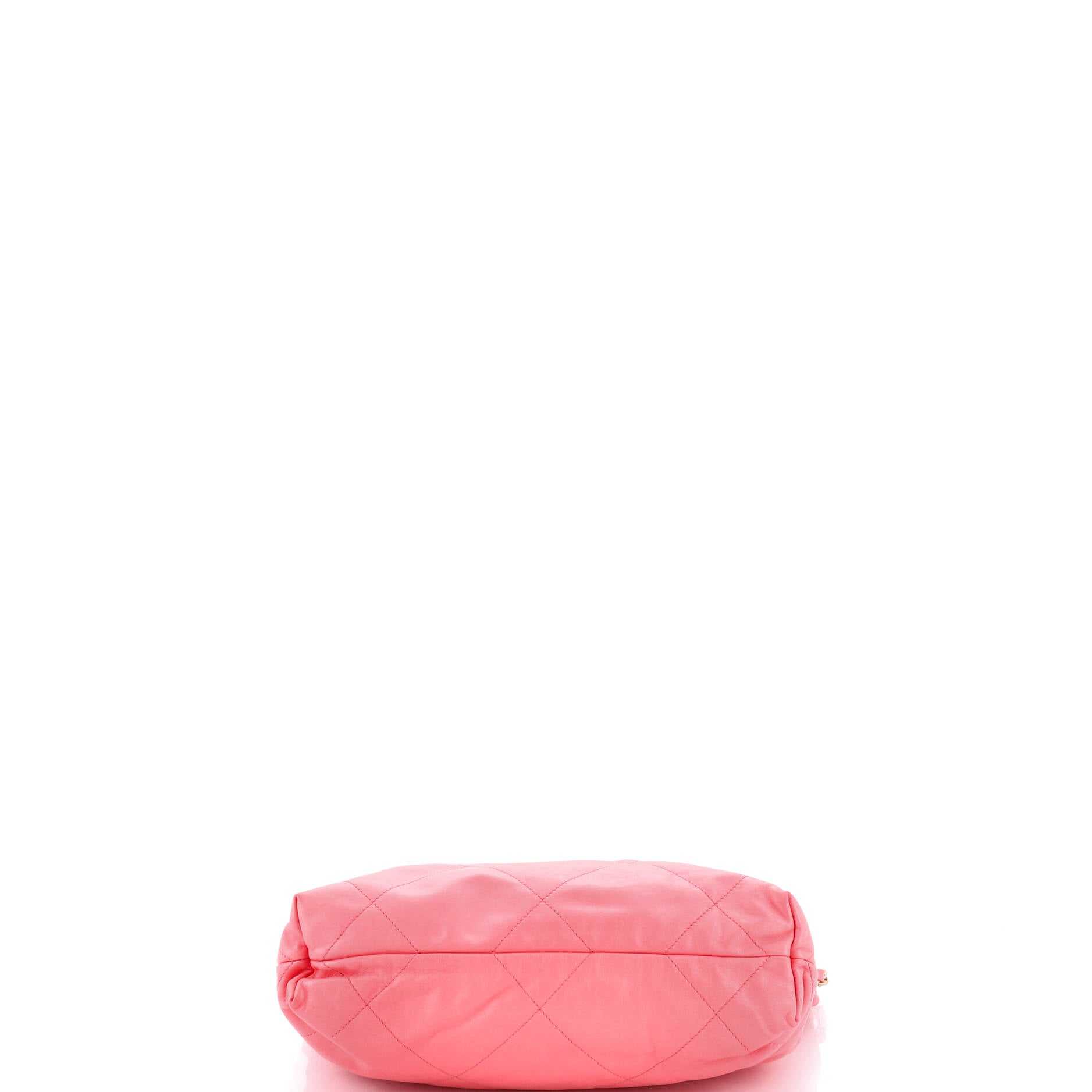22 Chain Hobo Quilted Calfskin Small