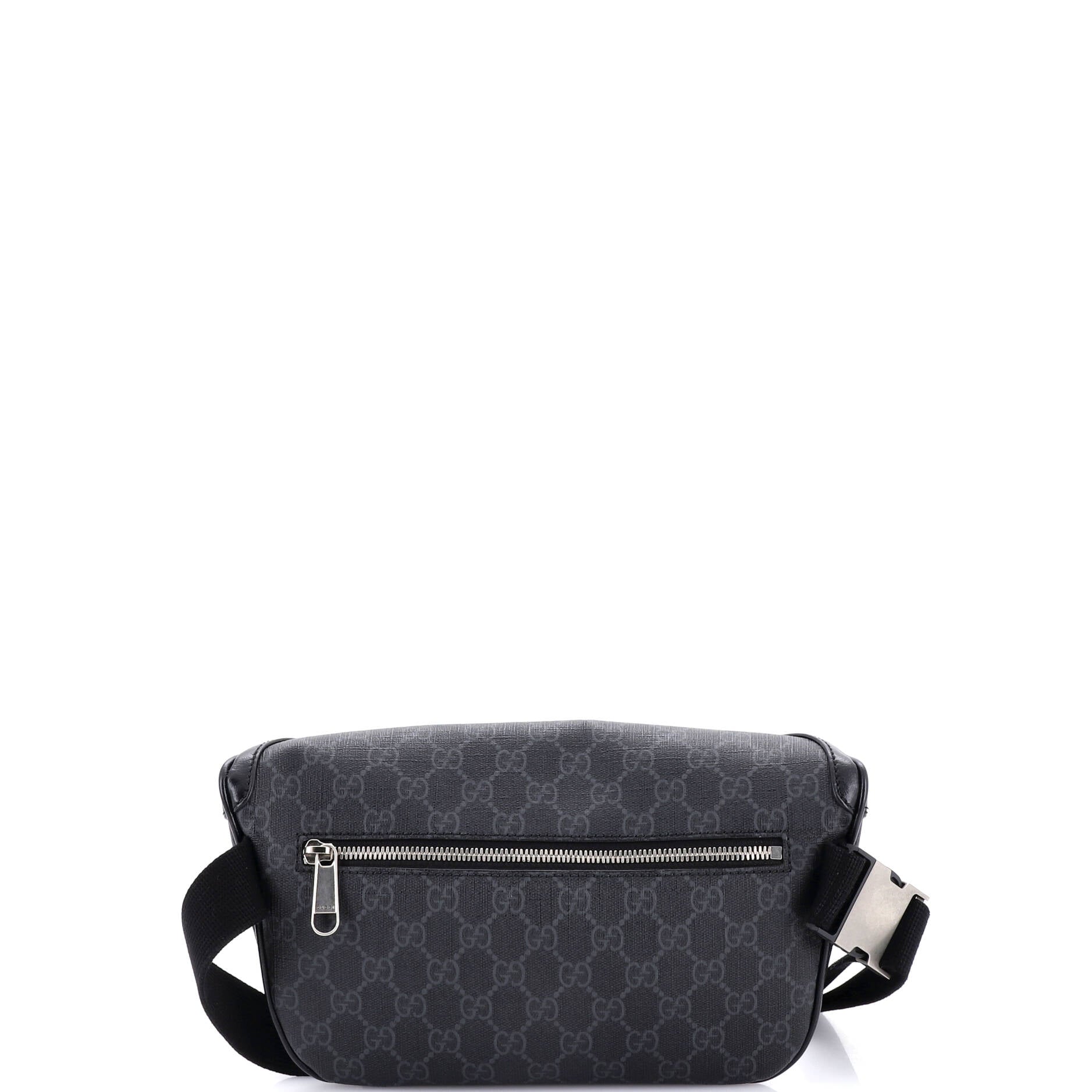 Interlocking G Patch Belt Bag GG Coated Canvas Large