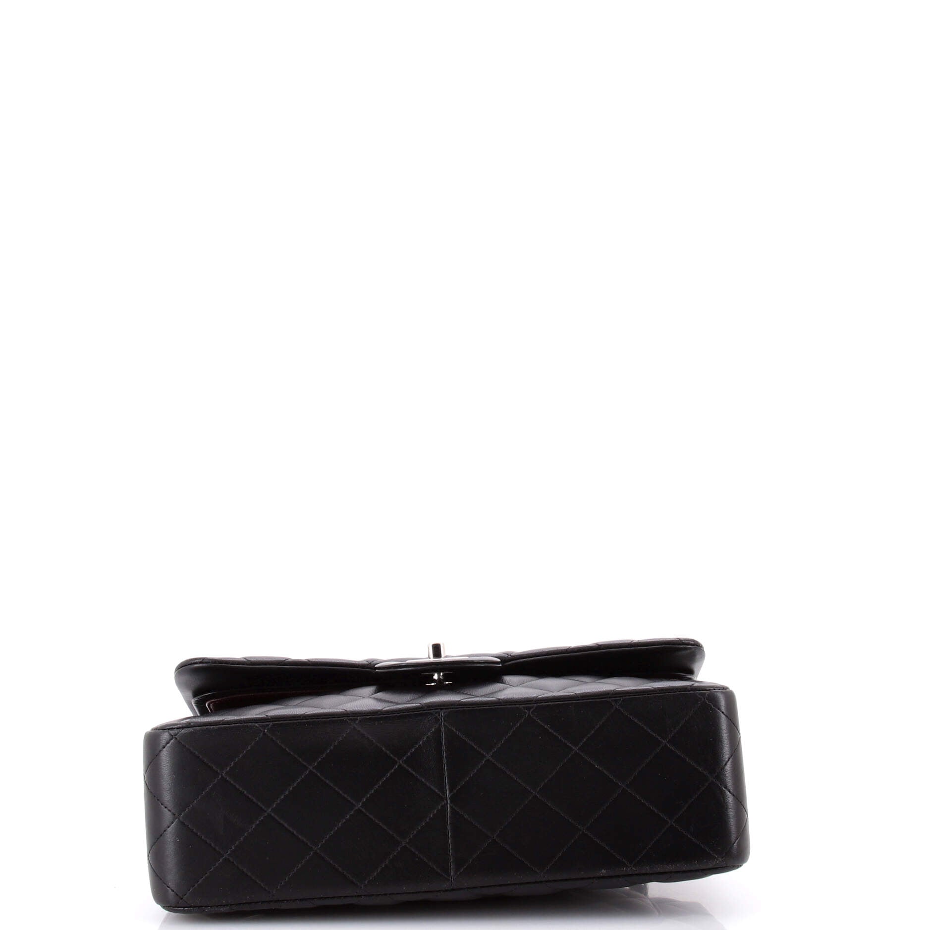 Classic Double Flap Bag Quilted Lambskin Jumbo