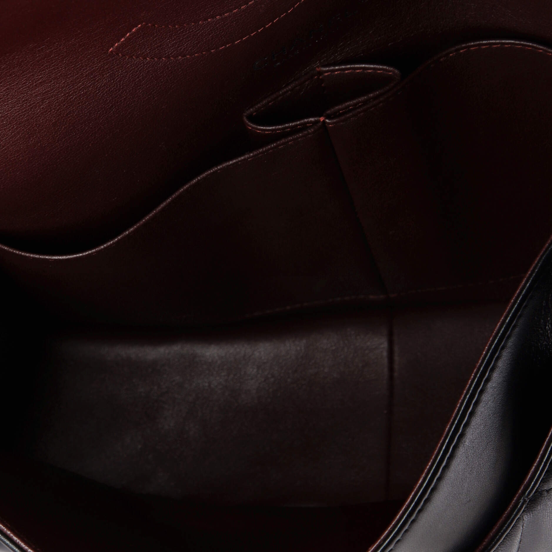 Classic Double Flap Bag Quilted Lambskin Jumbo