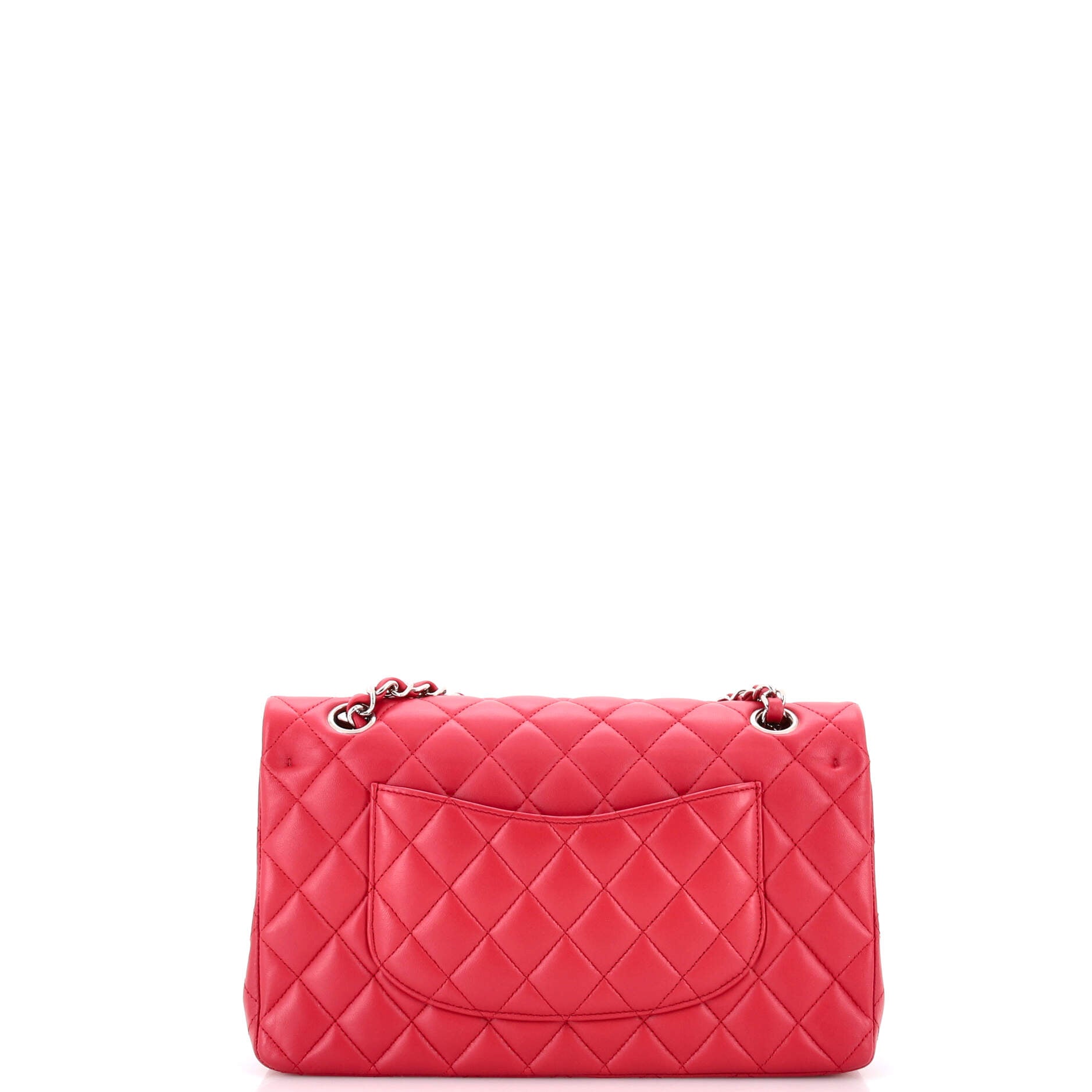 Classic Double Flap Bag Quilted Lambskin Medium