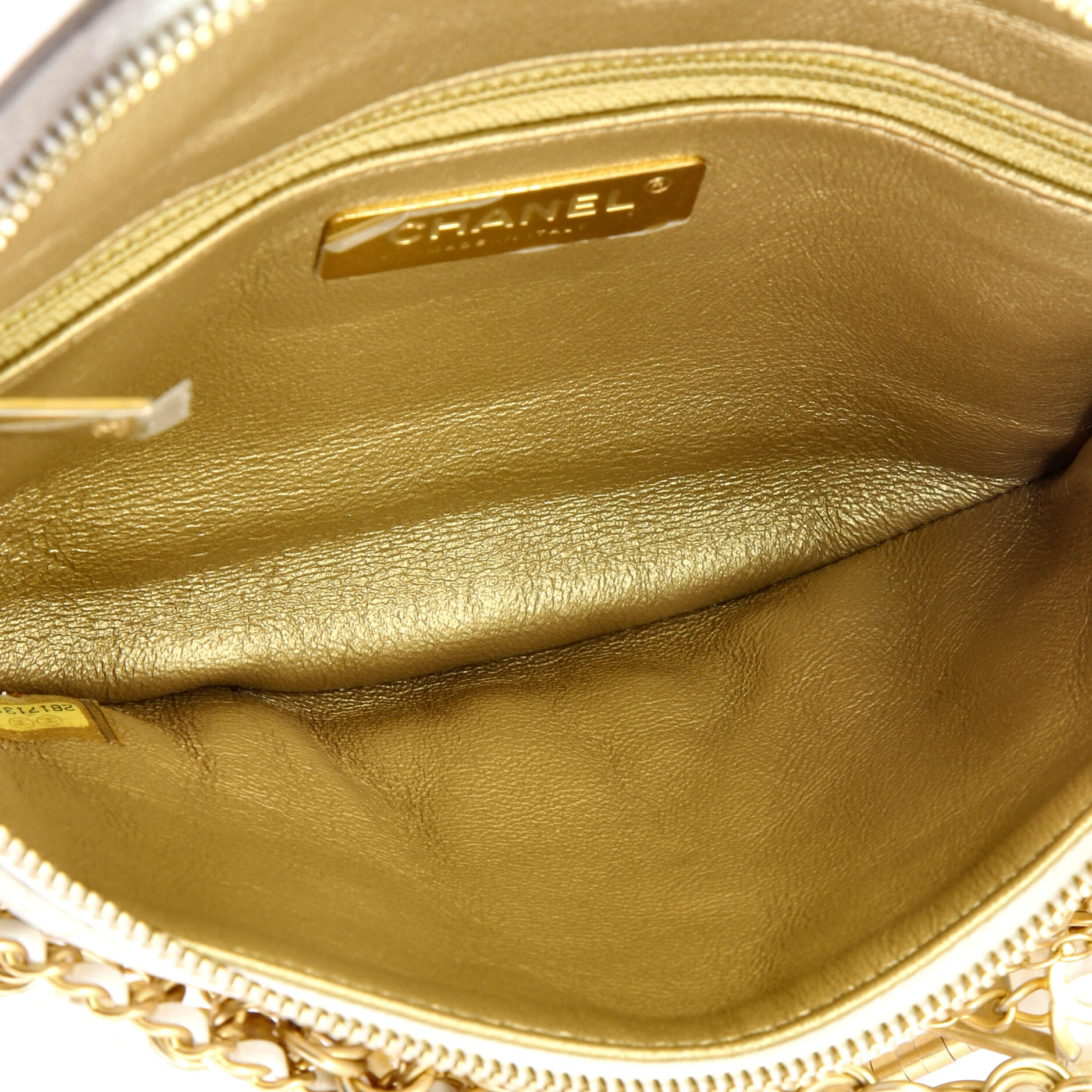 All About Chains Waist Bag Quilted Lambskin