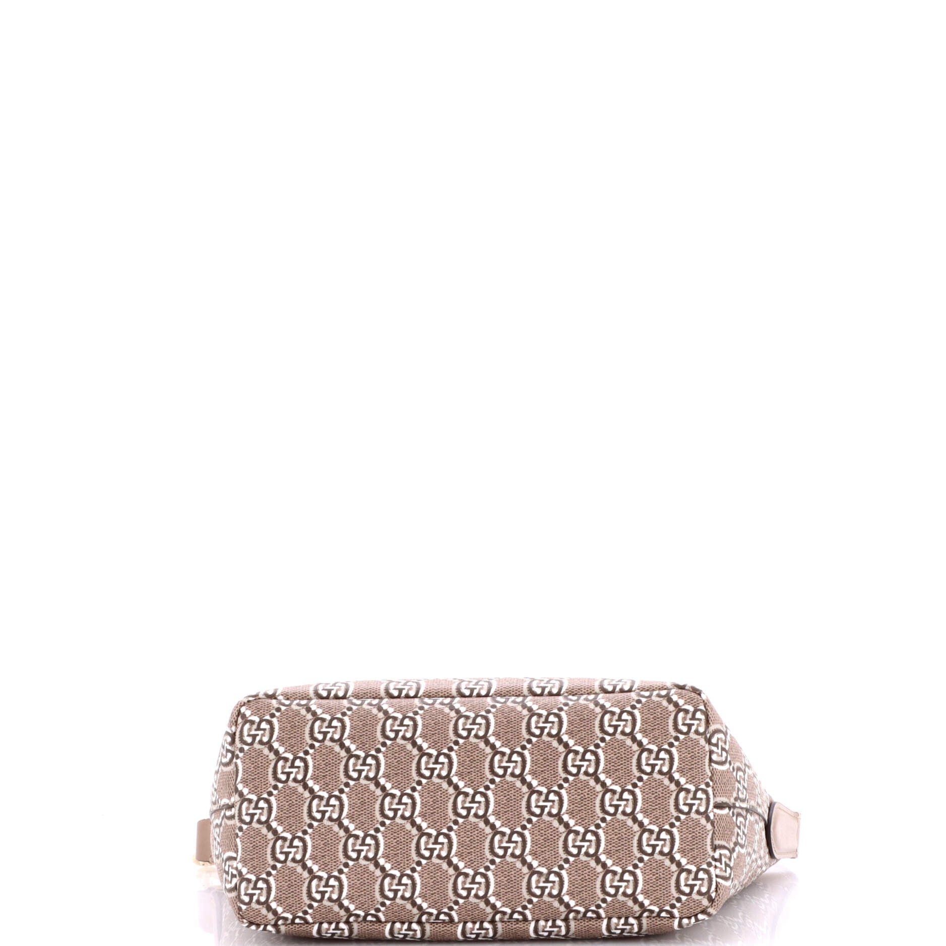 Ophidia Zip Shoulder Bag GG Shadow Coated Canvas Super Mini