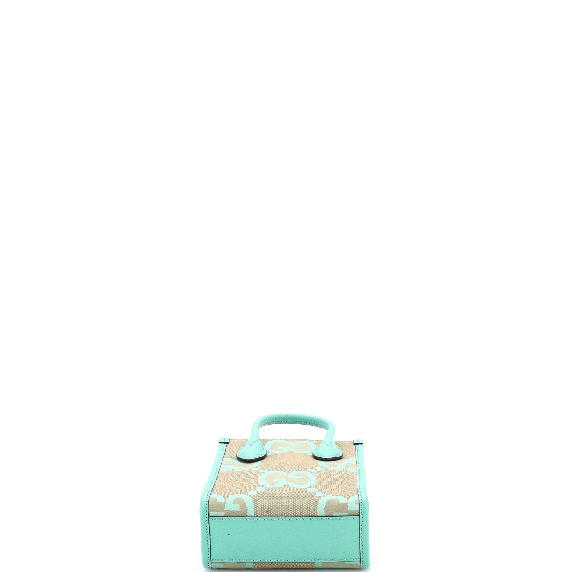 Vertical Tote Jumbo GG Canvas Mini