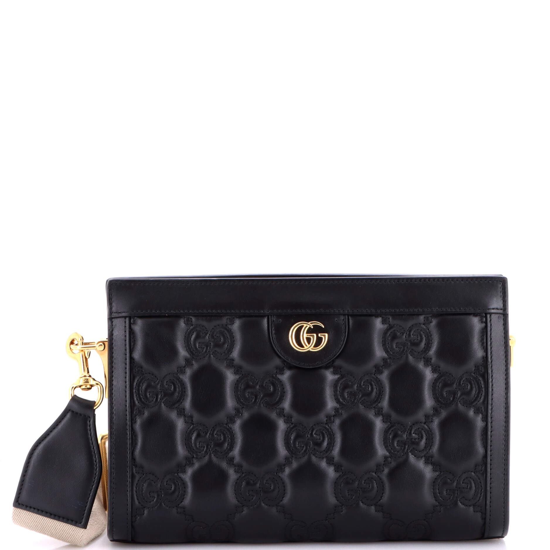 GG Shoulder Bag GG Matelasse Leather Small