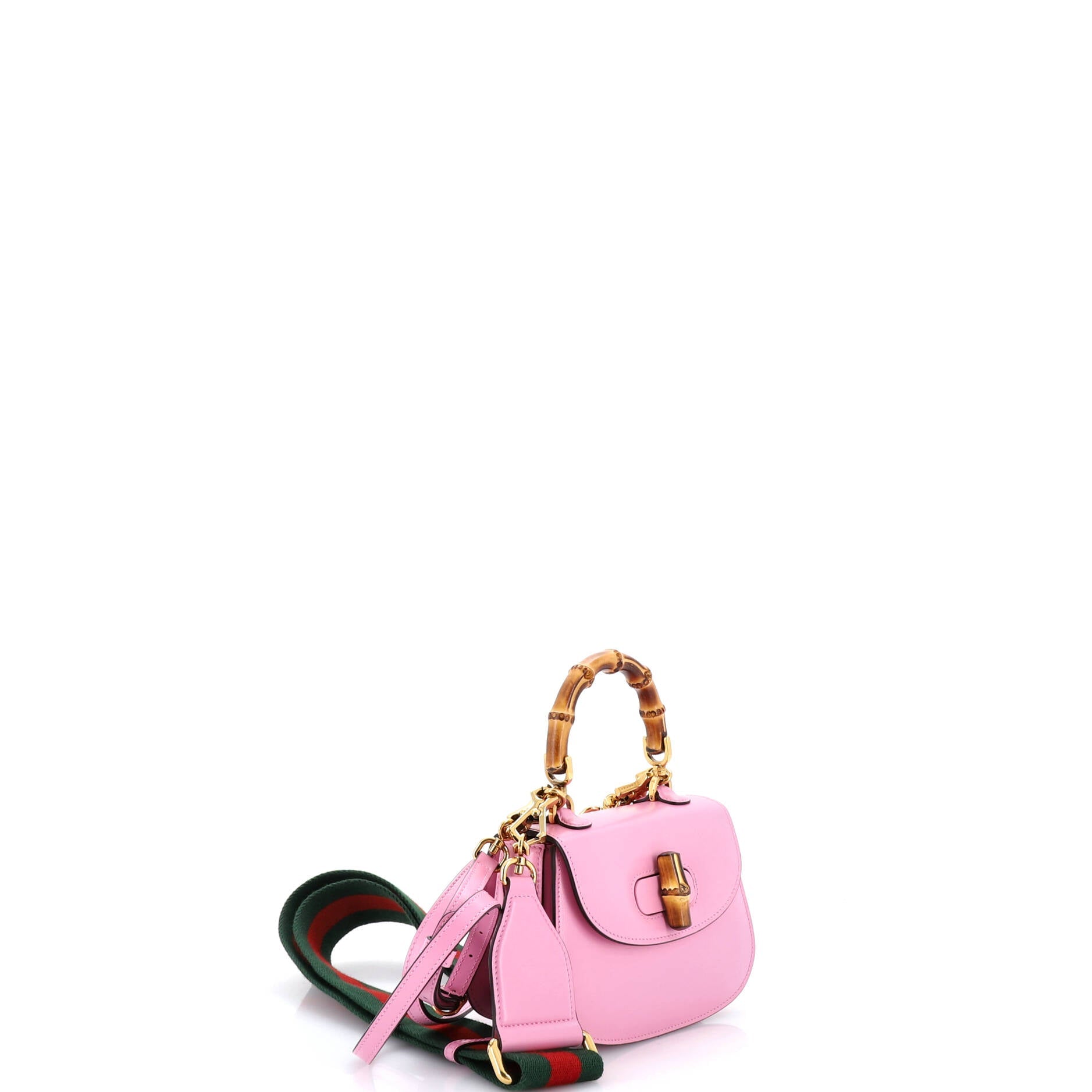 Bamboo 1947 Top Handle Bag Leather Mini