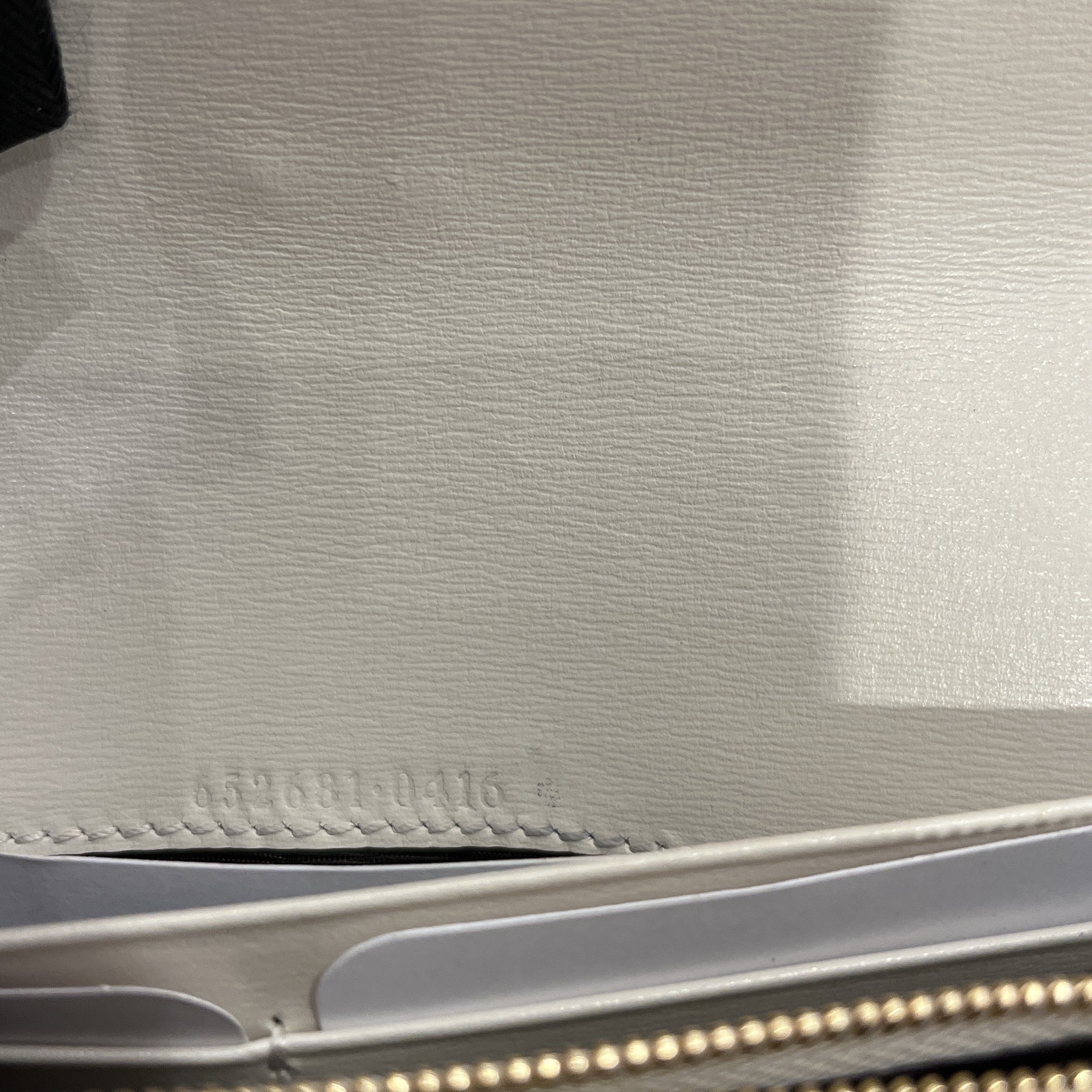 Jackie 1961 Continental Chain Wallet Leather