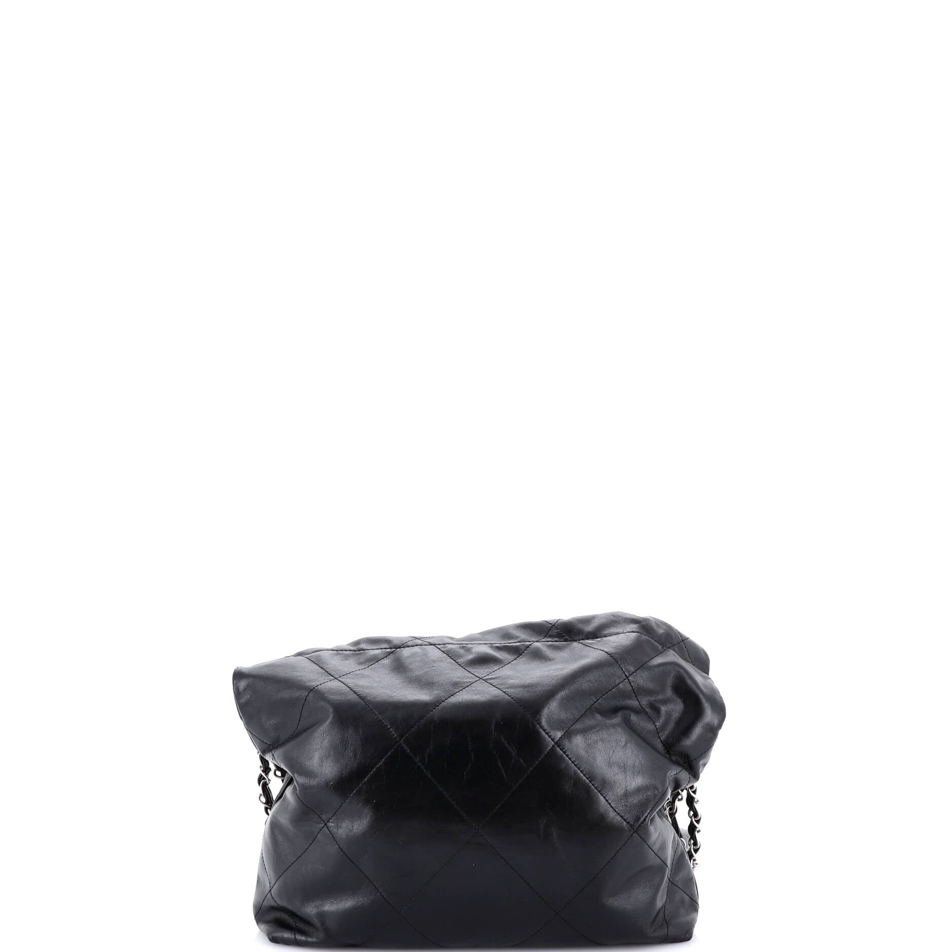 22 Chain Hobo Quilted Calfskin Small