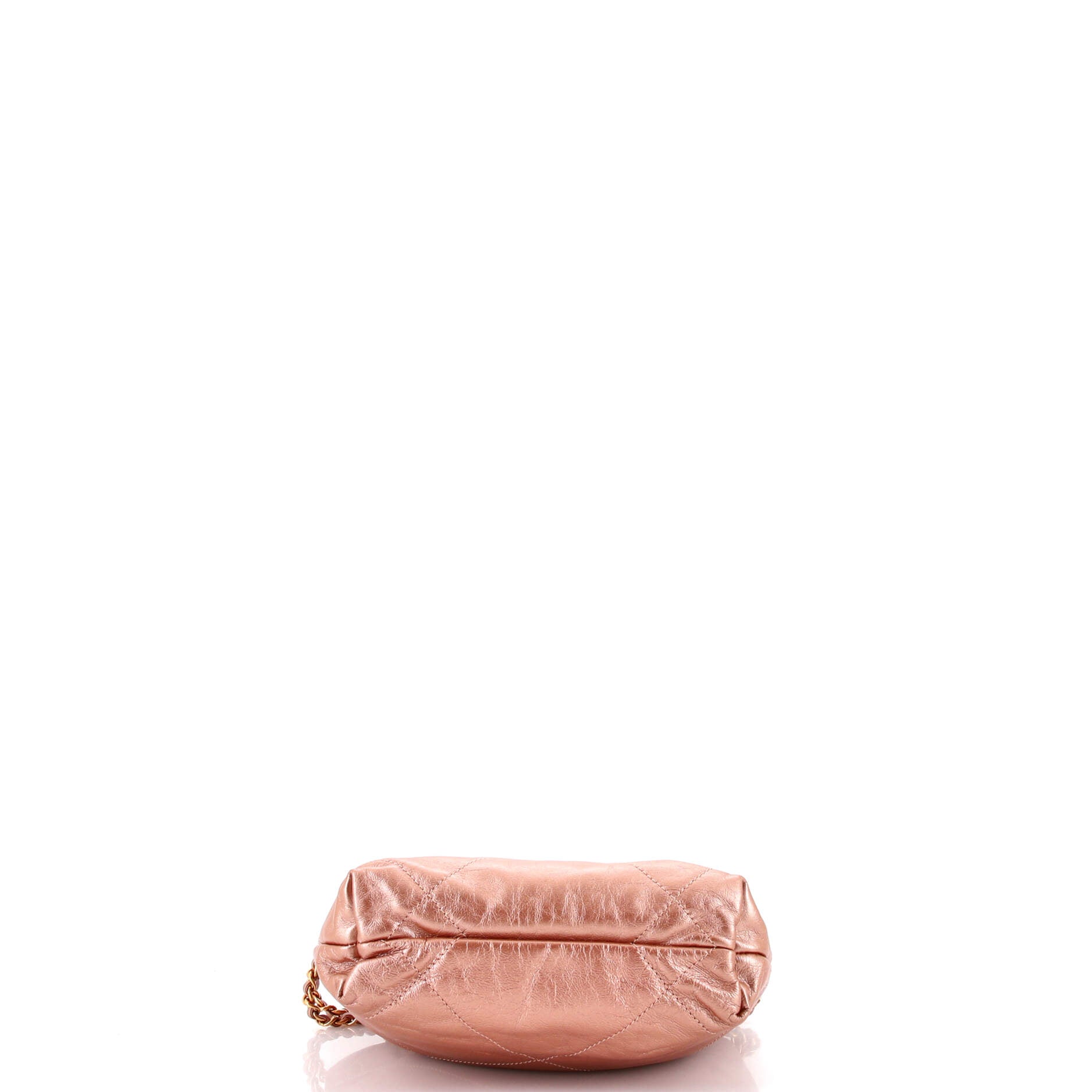 22 Chain Hobo Quilted Calfskin Mini